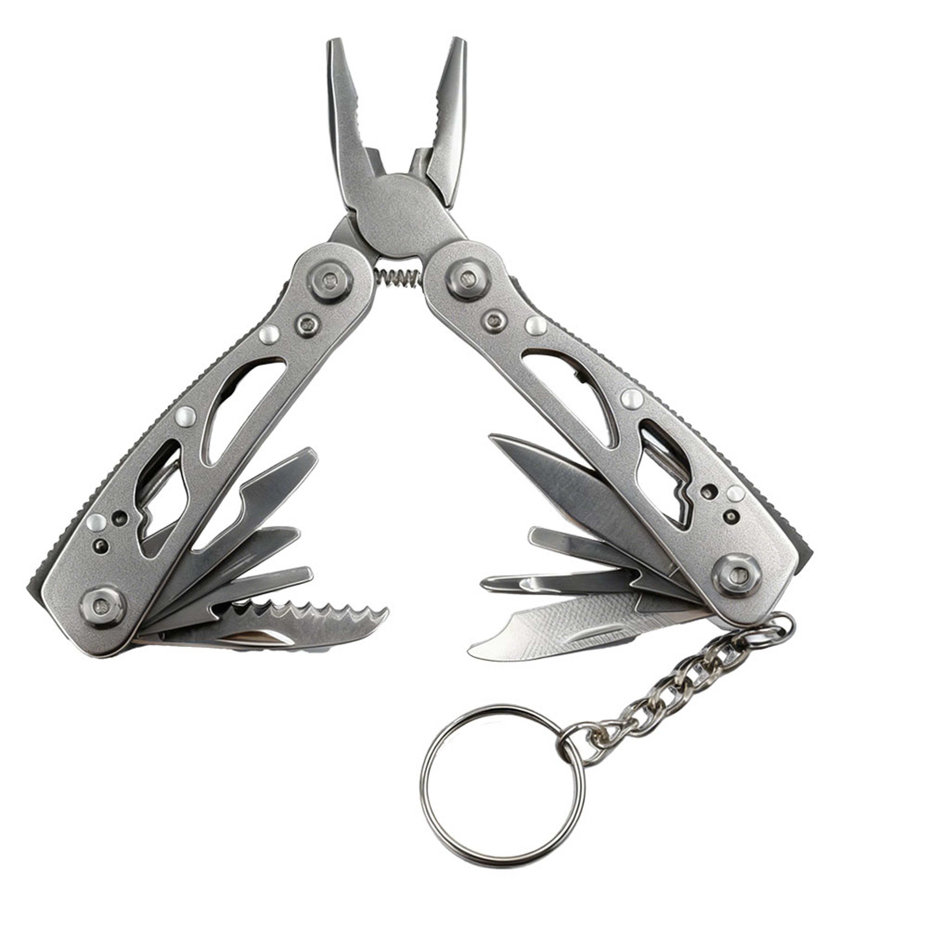 Multitool Pocket Knife Pliers  Compact Folding Survival Tool For Outdoor Hunting And Tactical Use 5