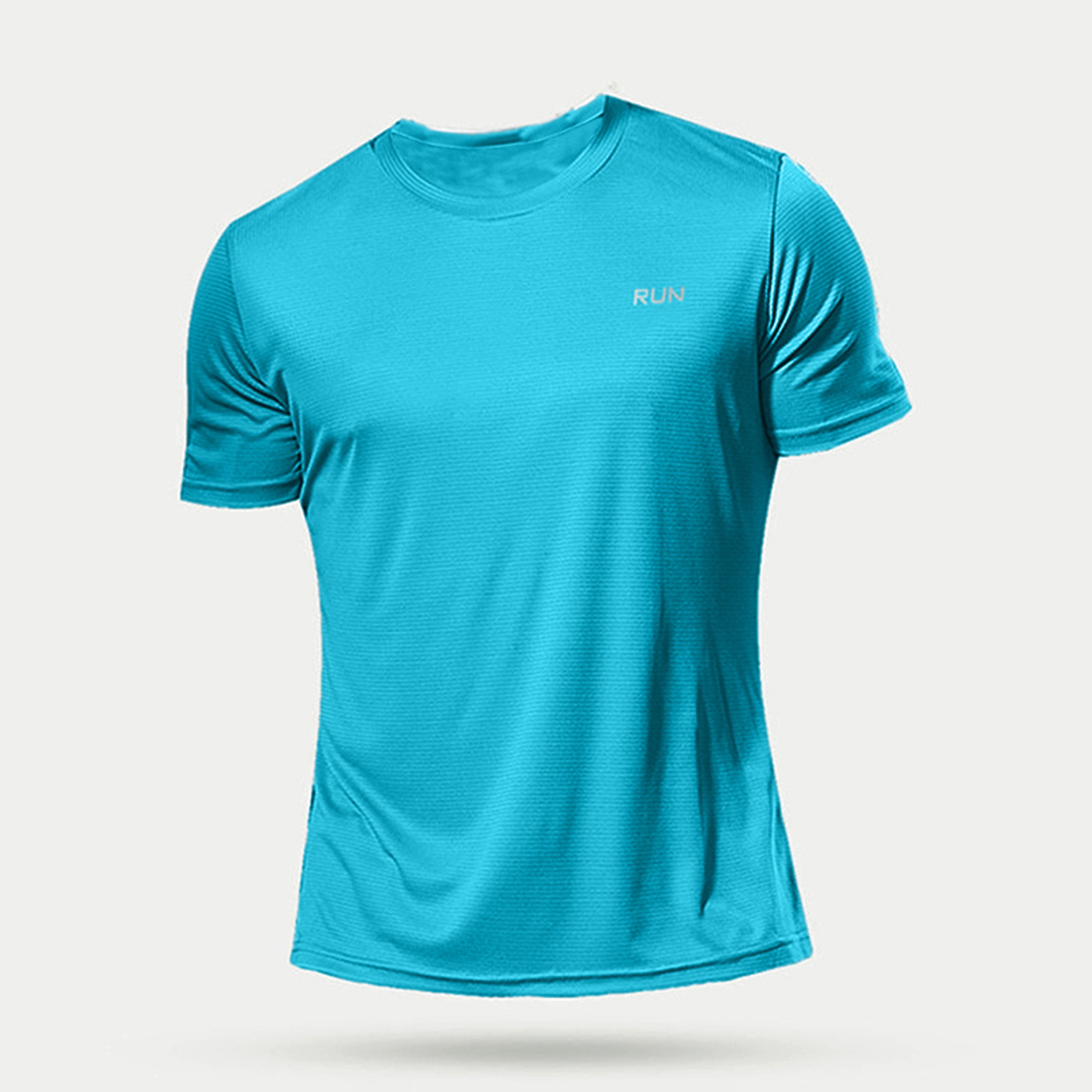Quick Dry Compression Running TShirt For Men  Lightweight Soccer  Sports Fitness Shirt 12