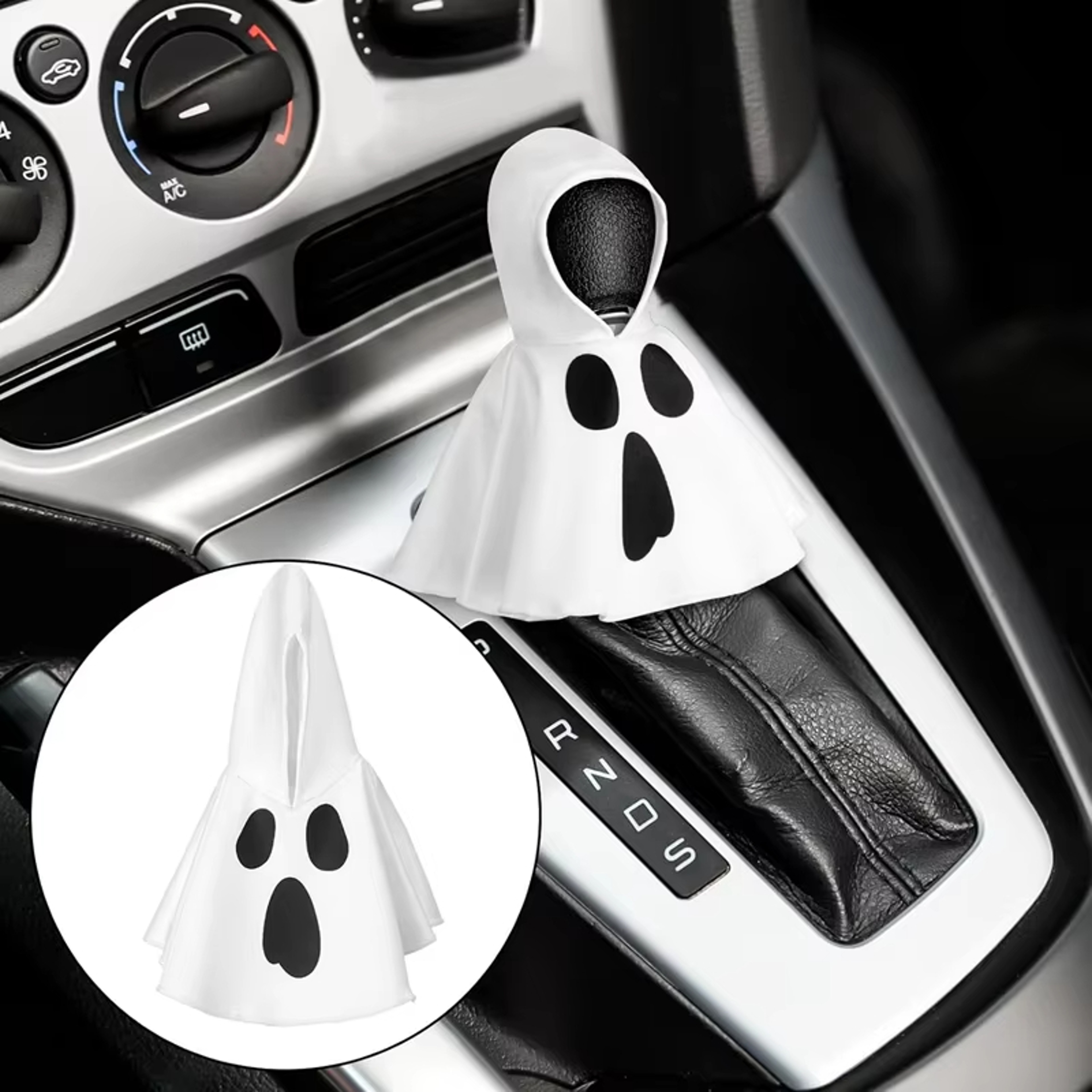 Gear Shift Mini Hoodie Cover  Universal Car Shift Lever Decoration for Manual & Automatic Cars – view 5