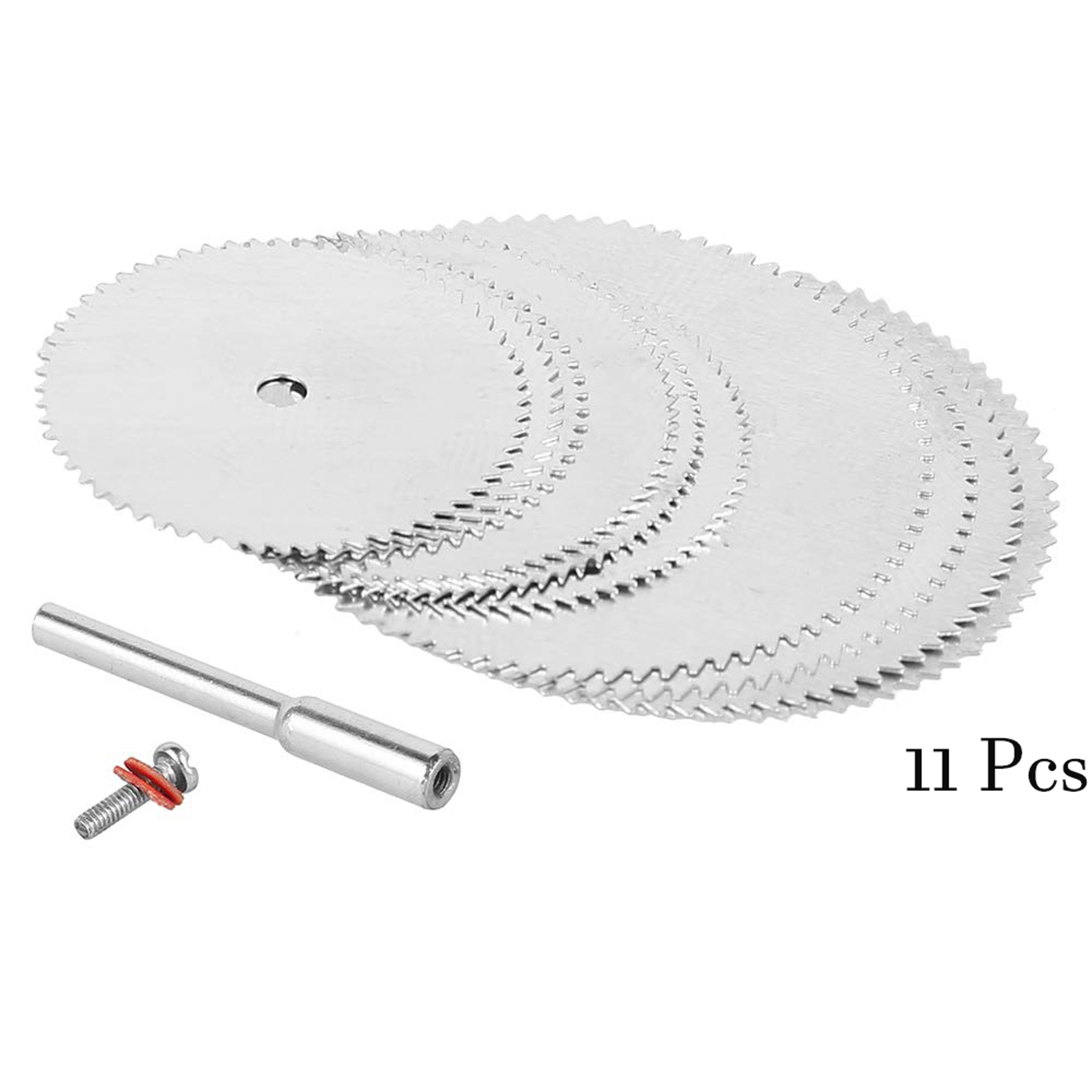 Mini Circular Saw Blade Set  Precision Cutting Discs for Wood & Metal – view 7