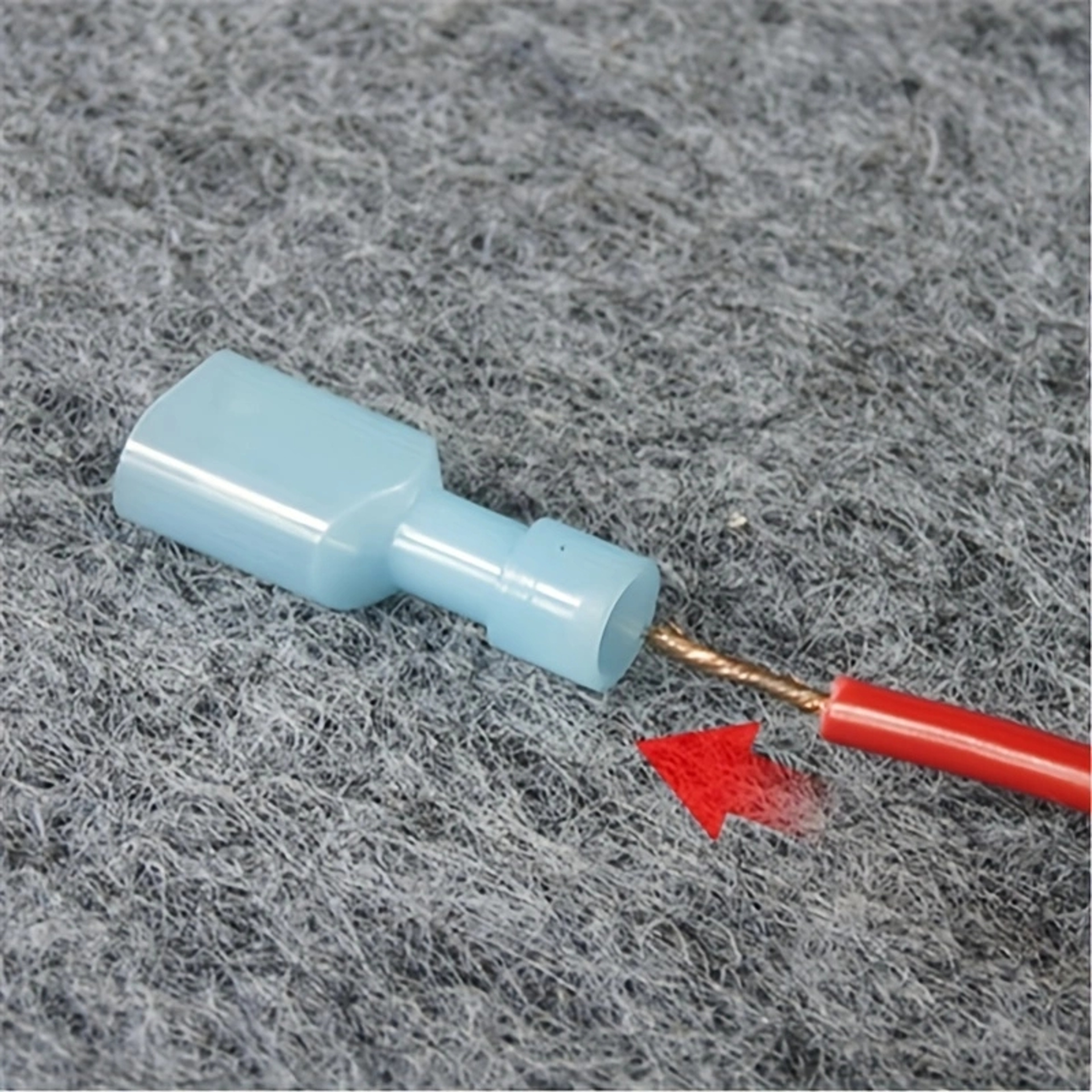Quick Electrical Cable Connectors  Snap Splice Lock Wire Terminals Crimp for Easy, Secure Connections – view 5
