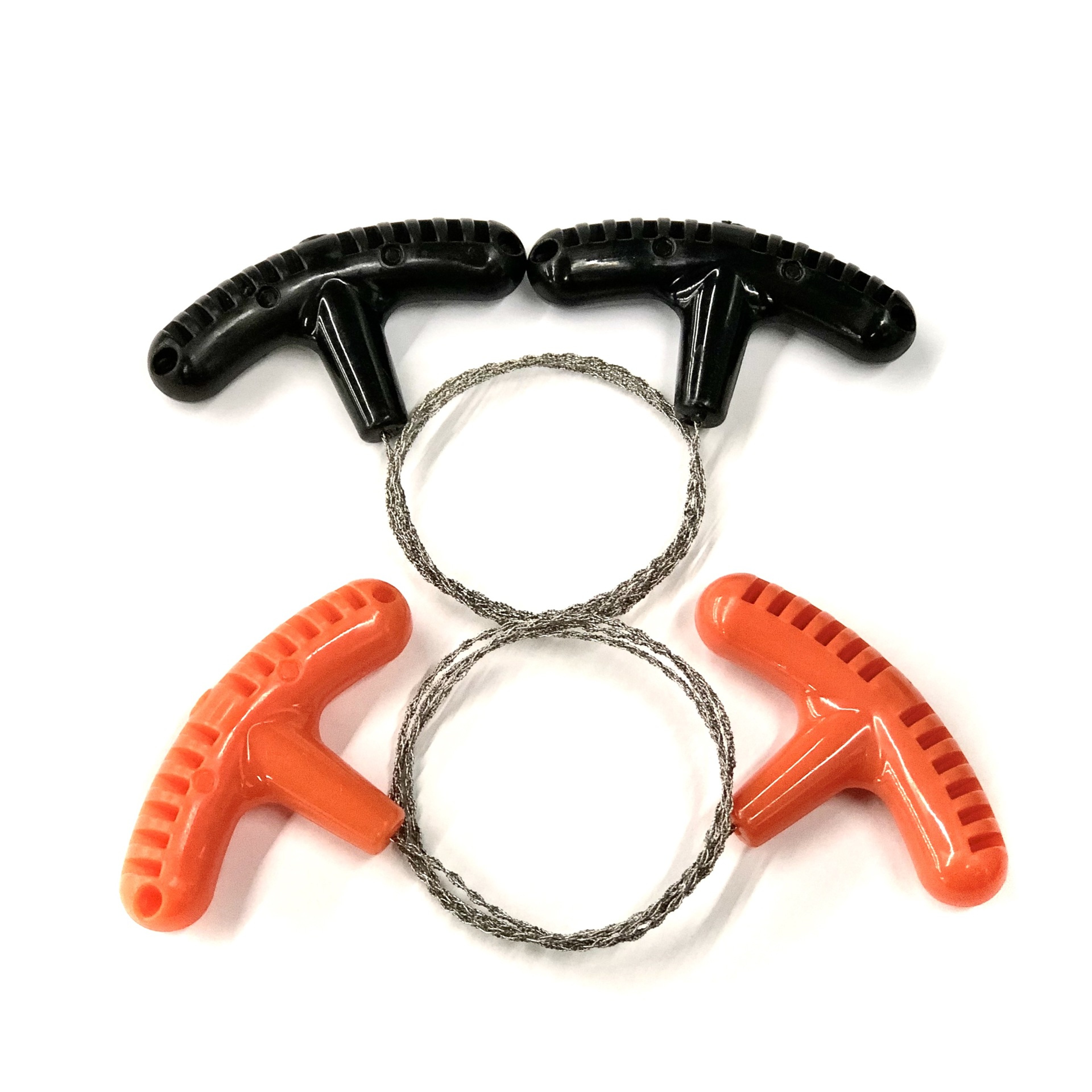 Portable Stainless Steel Wire Saw for Camping and Hiking Easy-to-Use Manual Cutting Tool with Finger Handle – view 2