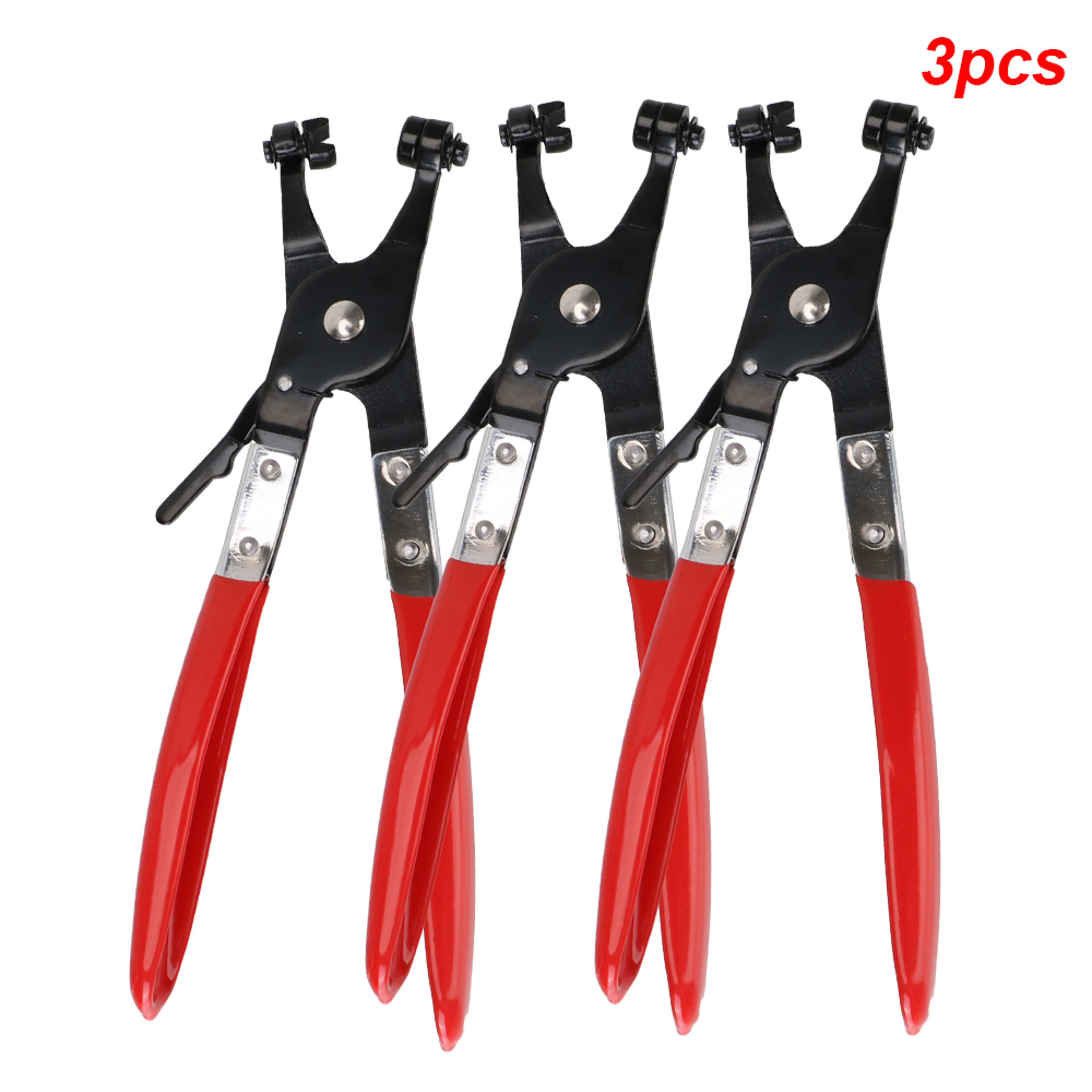 Auto Pliers Removal Tool Kit For Pipe Hose And Clamp Repairs  Universal Motorcycle Truck And Car Ac 7