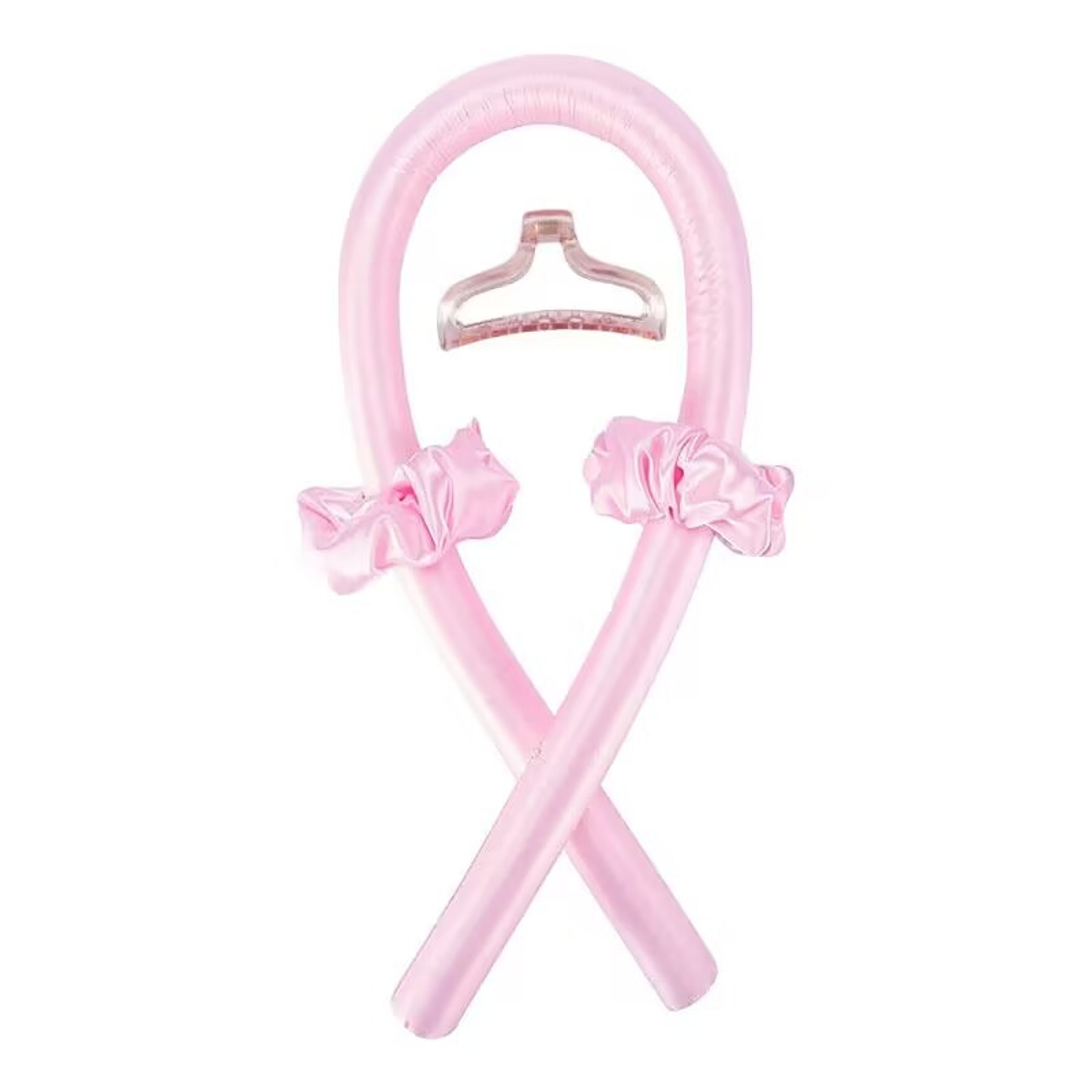 Heatless Curling Rod Headband For Soft Shiny Hair Curls  No Heat Curling Tool For Effortless Stylin 6