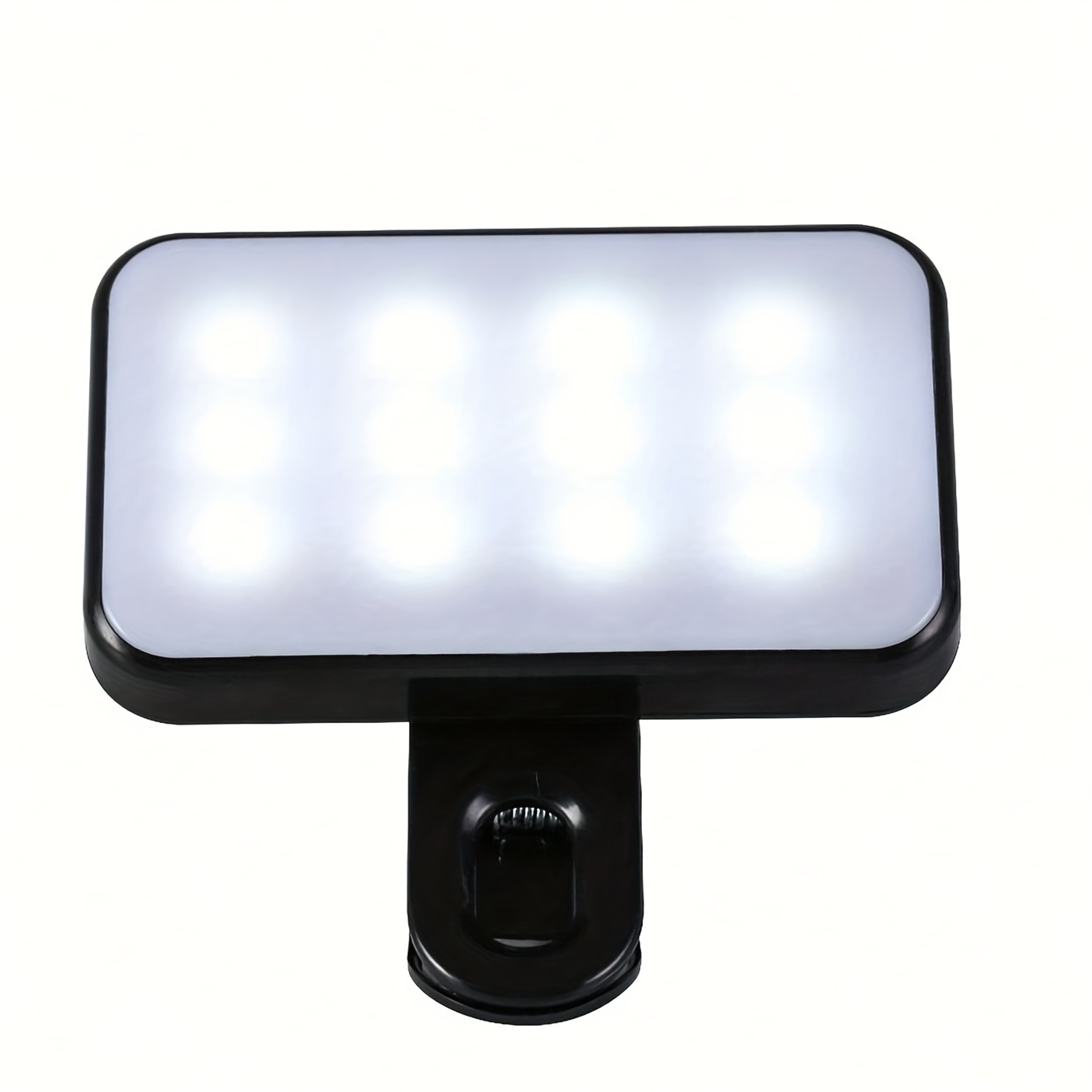 Mini Selfie Fill Light with Adjustable Brightness  Rechargeable Clip-On Light for Phones & Computers – view 7