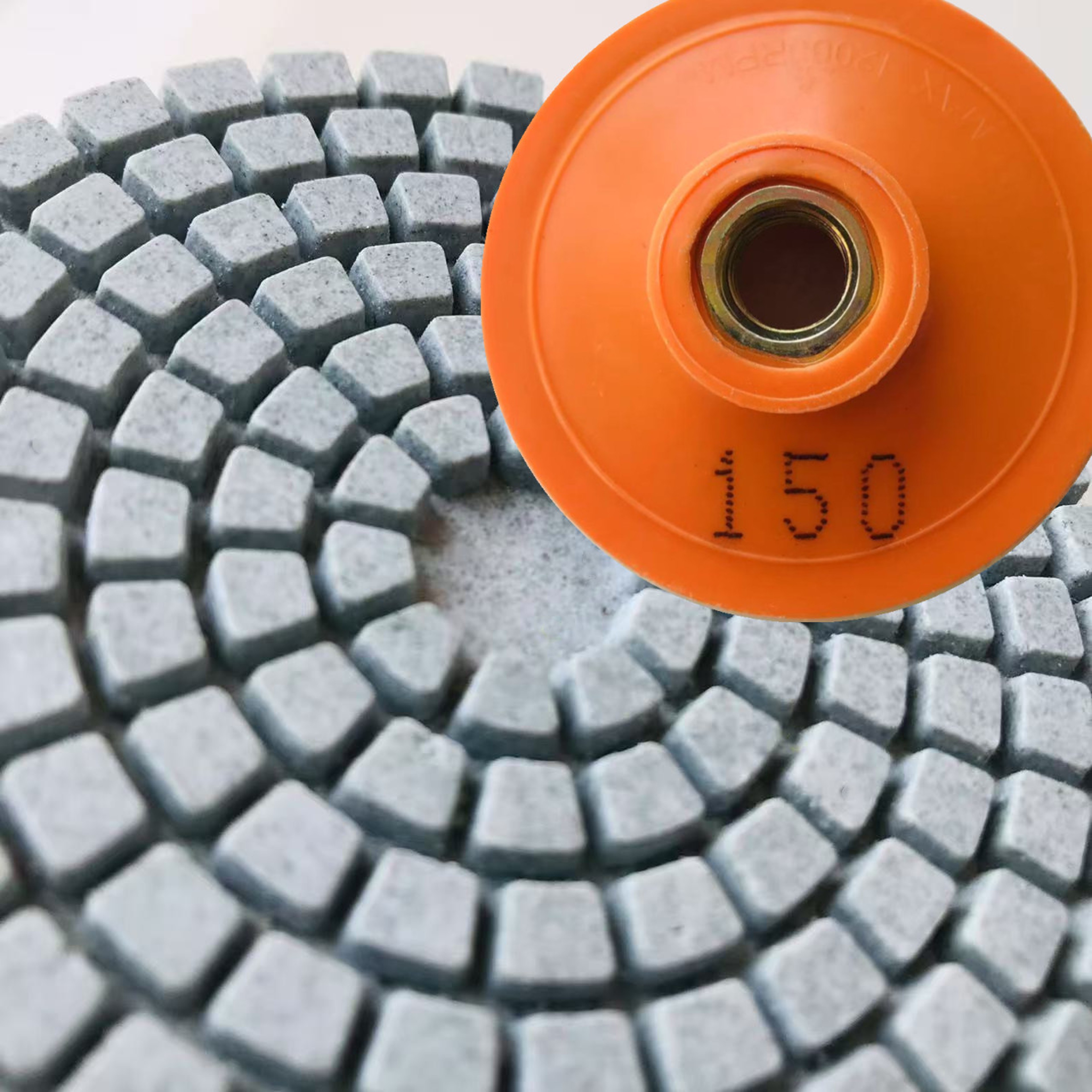 Ceramic Tile Edge Grinding Disc For Angle Grinders  Dry Polishing For Marble Porcelain Granite And  3
