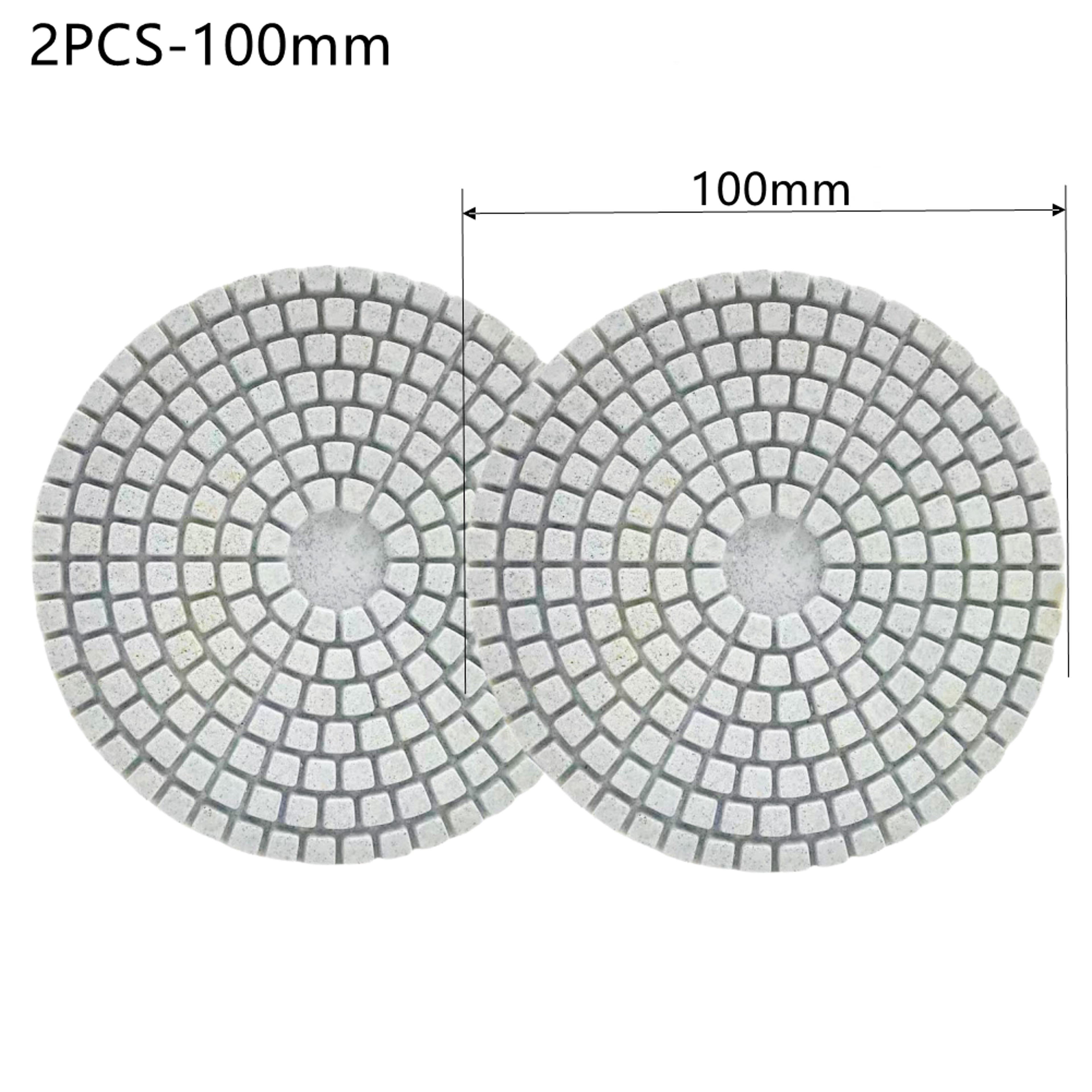 Ceramic Tile Edge Grinding Disc For Angle Grinders  Dry Polishing For Marble Porcelain Granite And  7
