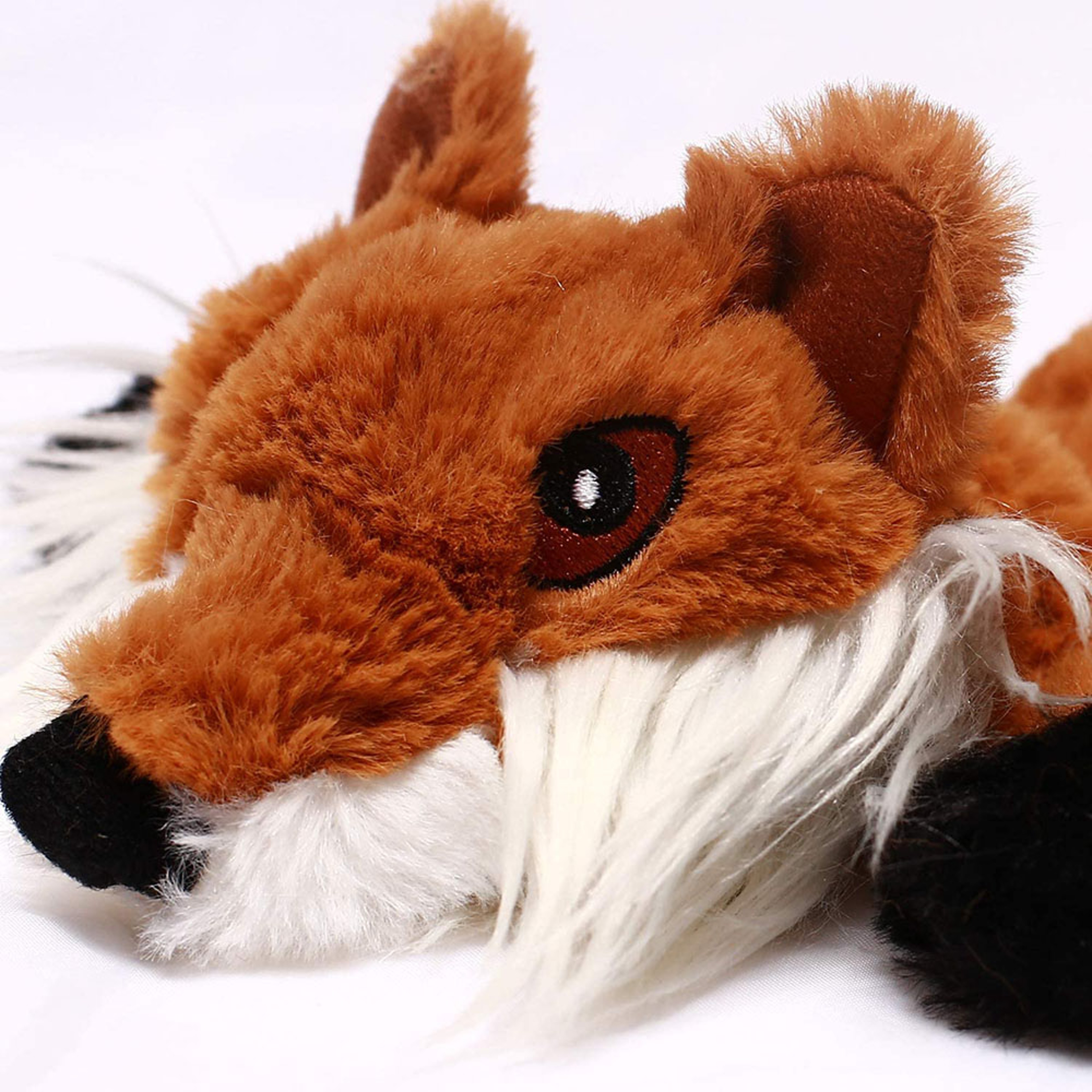 Durable Stuffingless Squeaky Dog Toy With Squeakers  Crinkle  Fun Animal Chew Toy For Pets 3