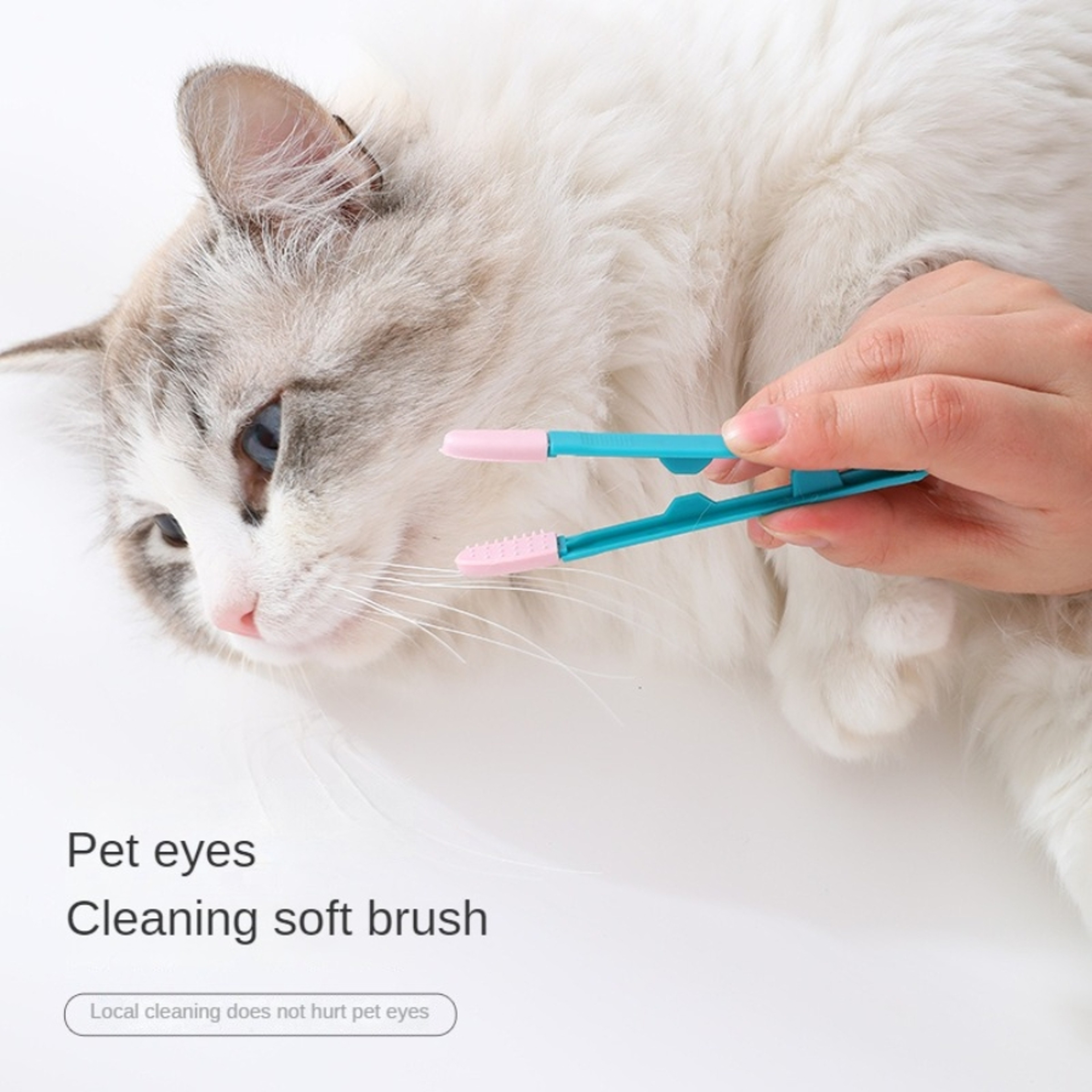 Pet Grooming Comb For Cats  Dogs  Tear Stain Remover  Cleaning Brush For Small Pets 3