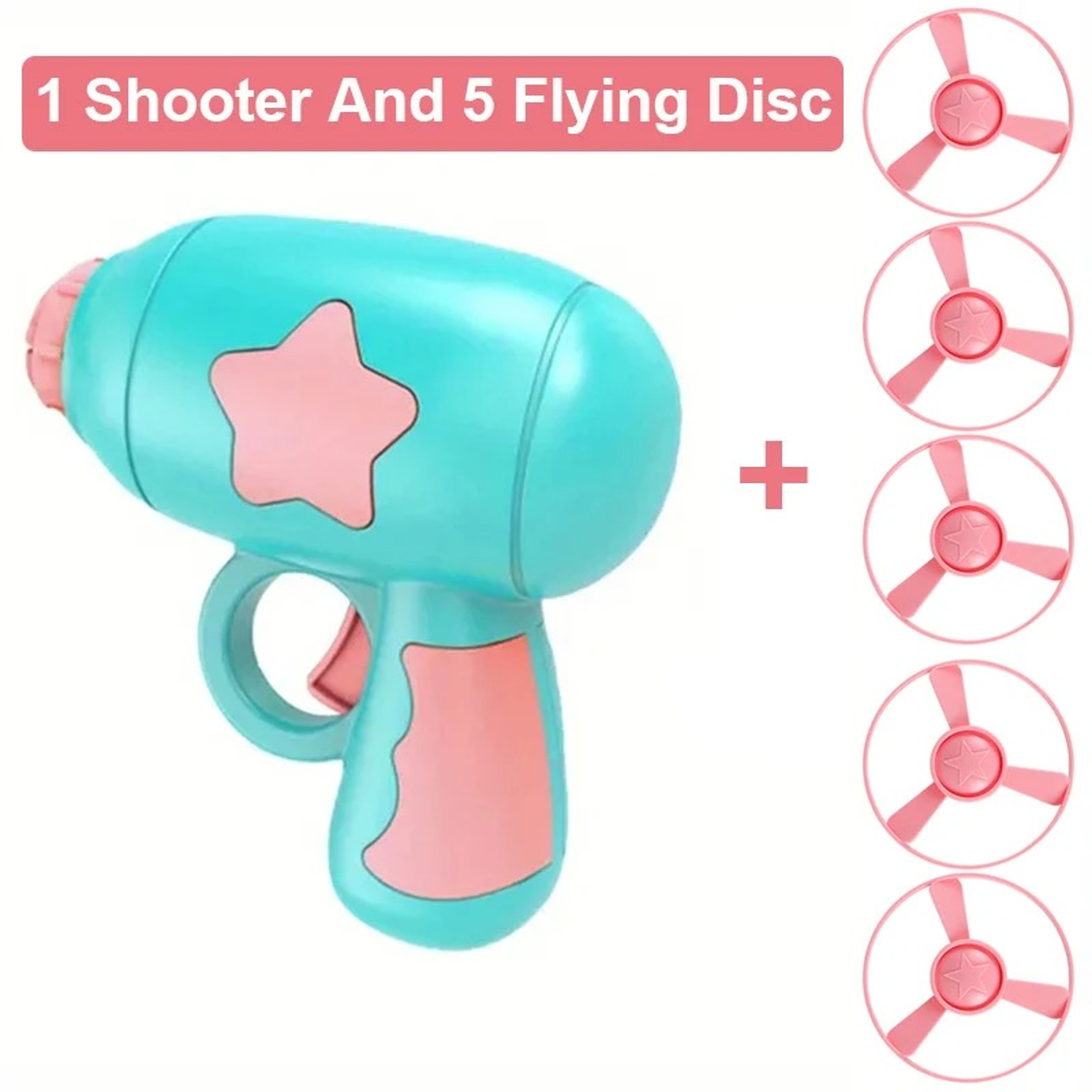 Interactive Flying Disc Toy for Cats | Mini Launching Pet Training Toy for Kitten Games – view 8