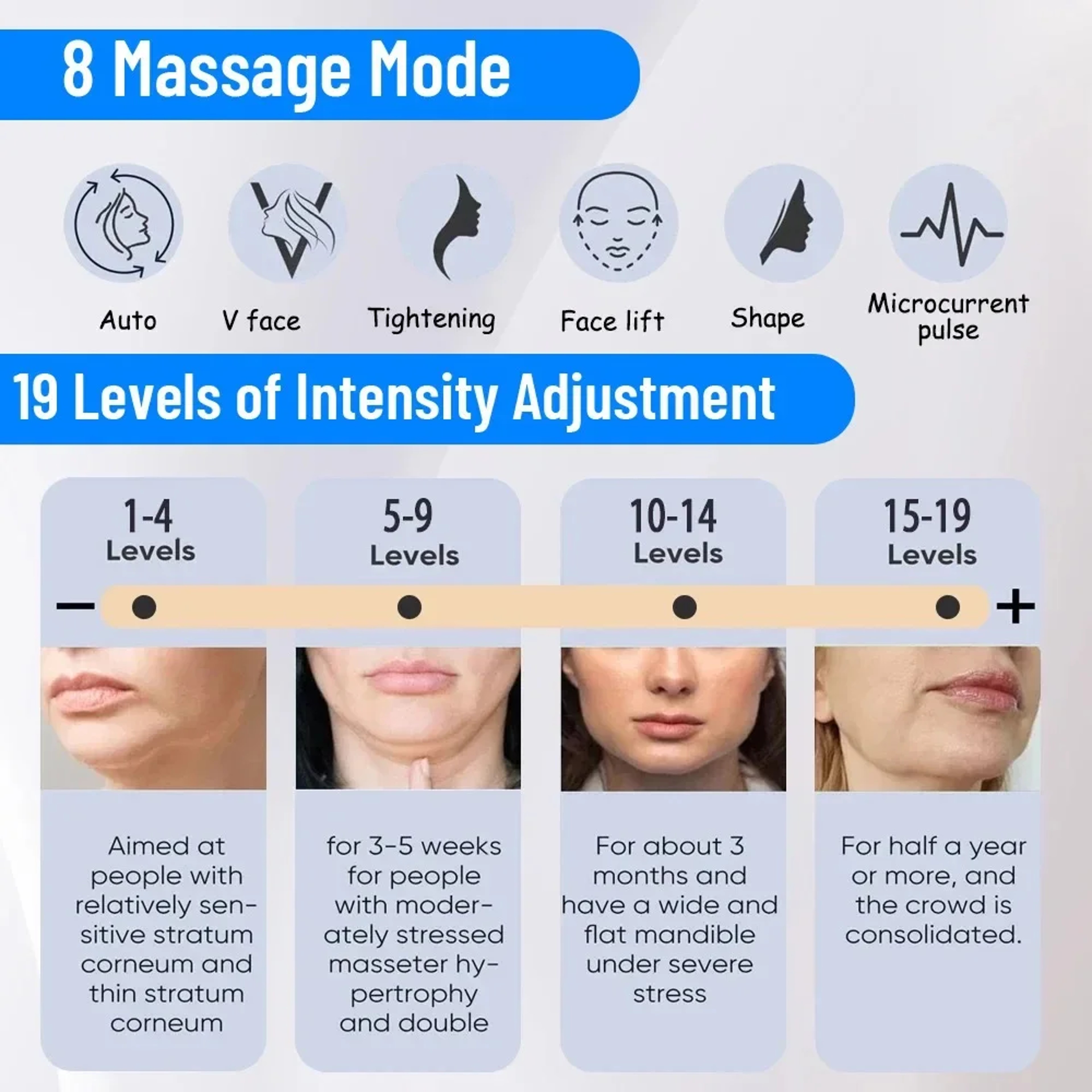 Facial Electrode Pads Gel Non-woven Patch for Electric Acupuncture Massager Self-adhesive Replacement Pads for Pain Re – view 3