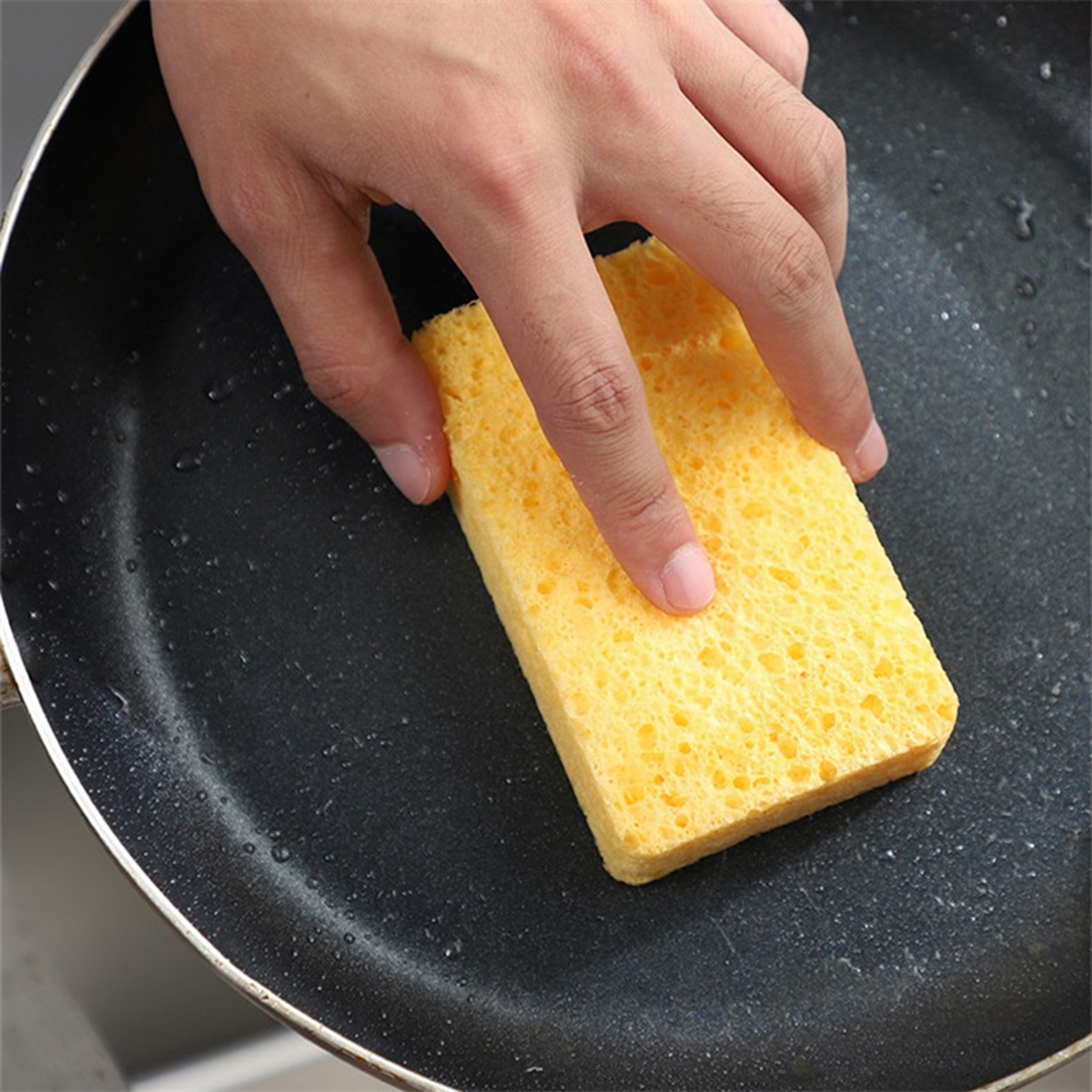 Melamine Magic Sponge Eraser For Kitchen Cleaning  Dishwasher Safe Rust Remover For Cooktops Pans A 1