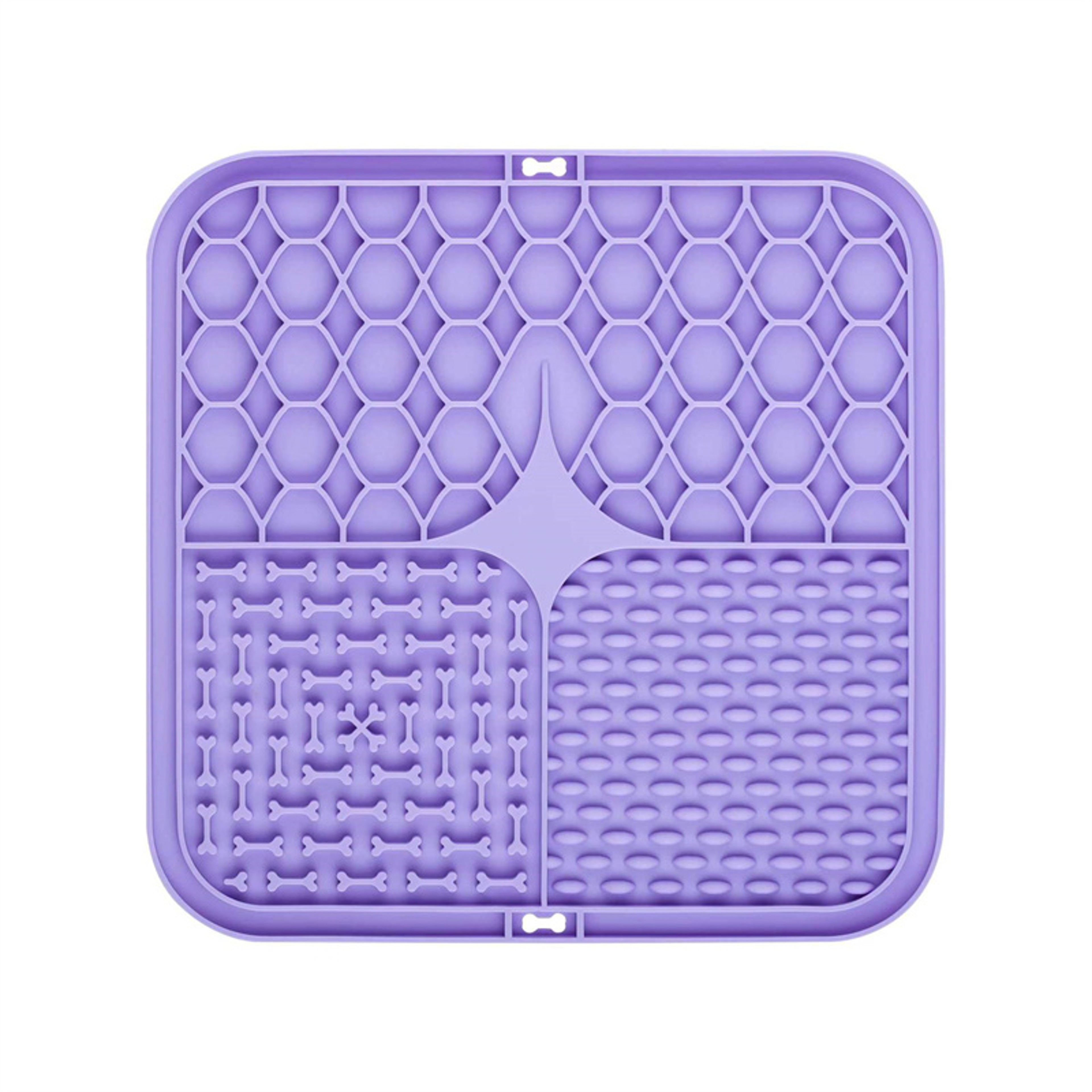 Pet Lick Silicone Feeding Mat For Dogs  Slow Food Plate  Training Tool 8