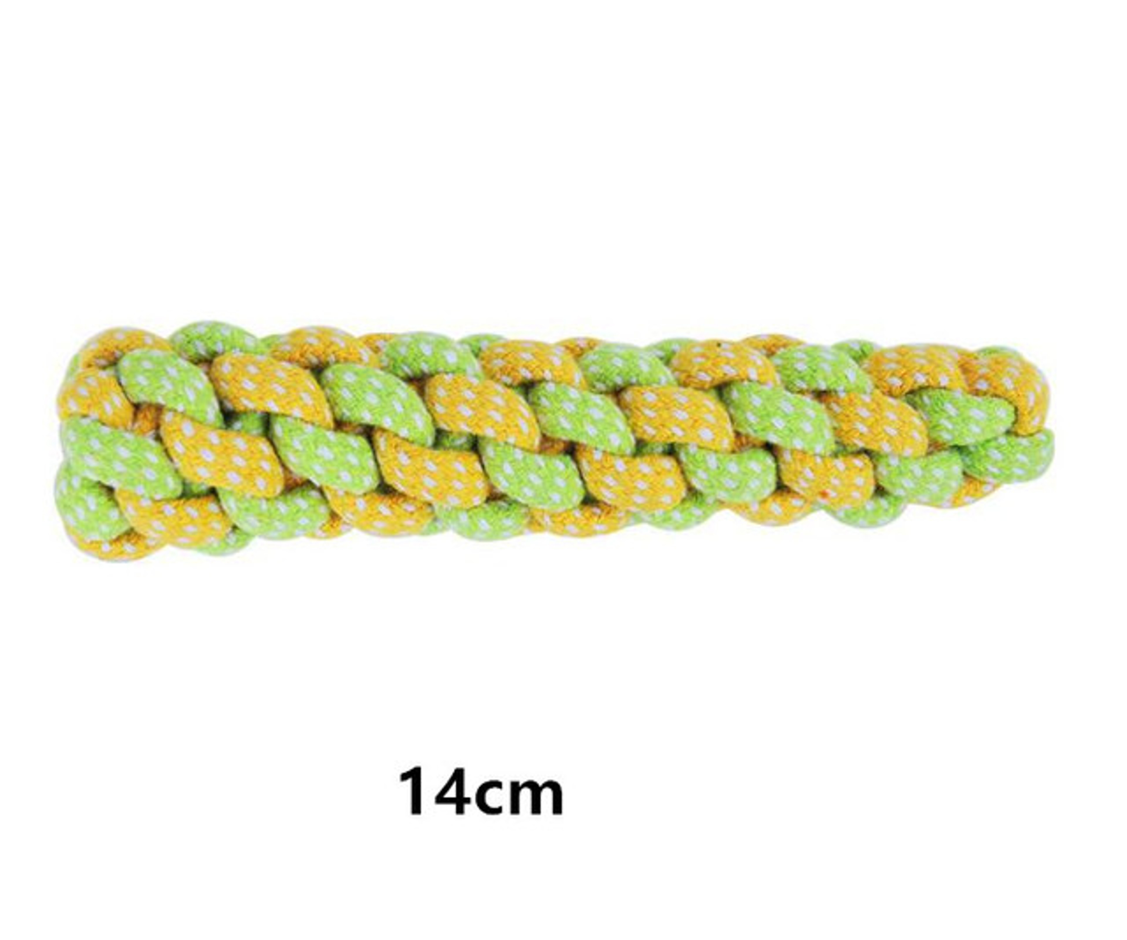 Interactive Cotton Rope Dog Toy  Ball And Toothbrush Chew For Small And Large Dogs 7