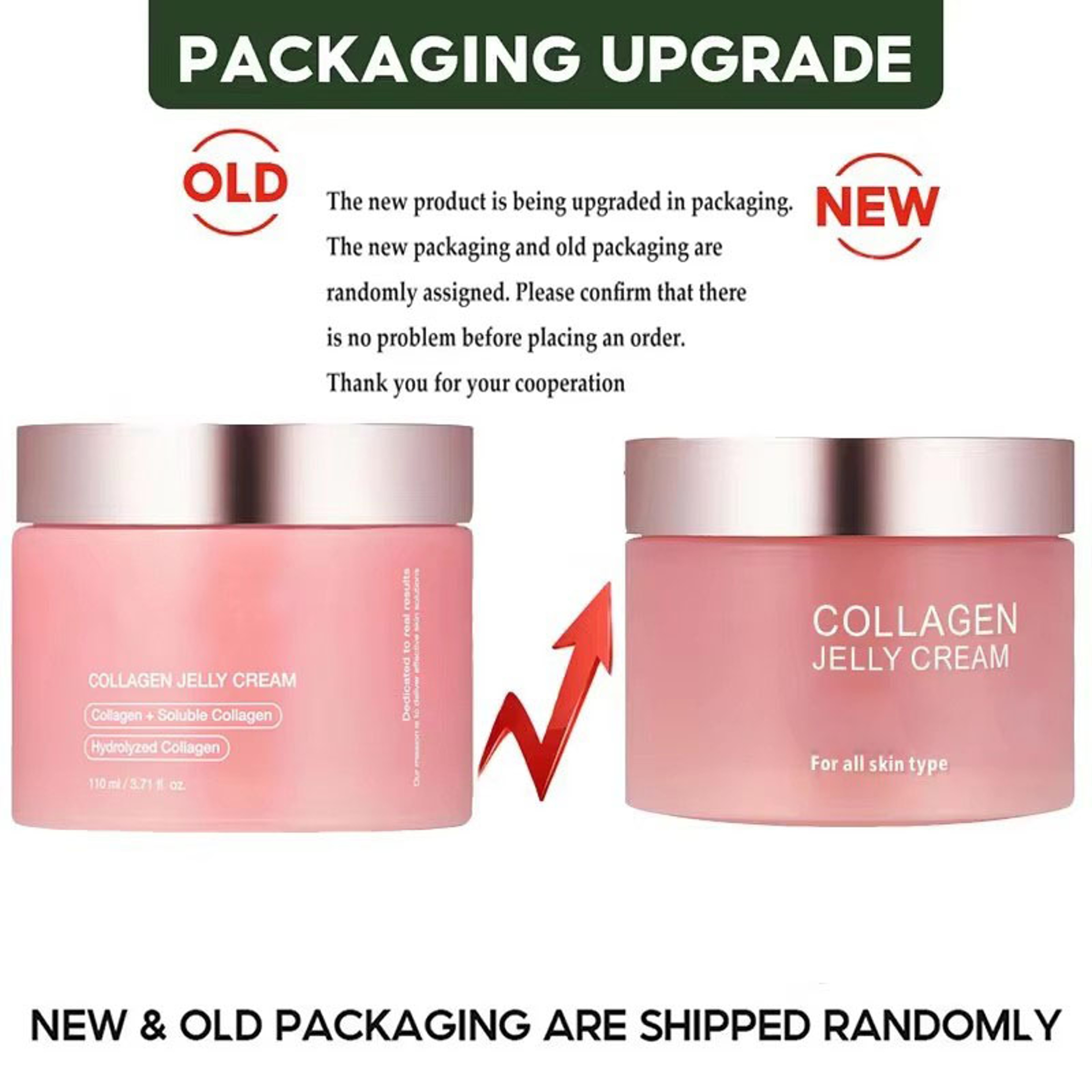 Sakura Collagen Jelly Mask Niacinamide & Hydrolyzed Collagen for Skin Barrier & Deep Hydration – view 3