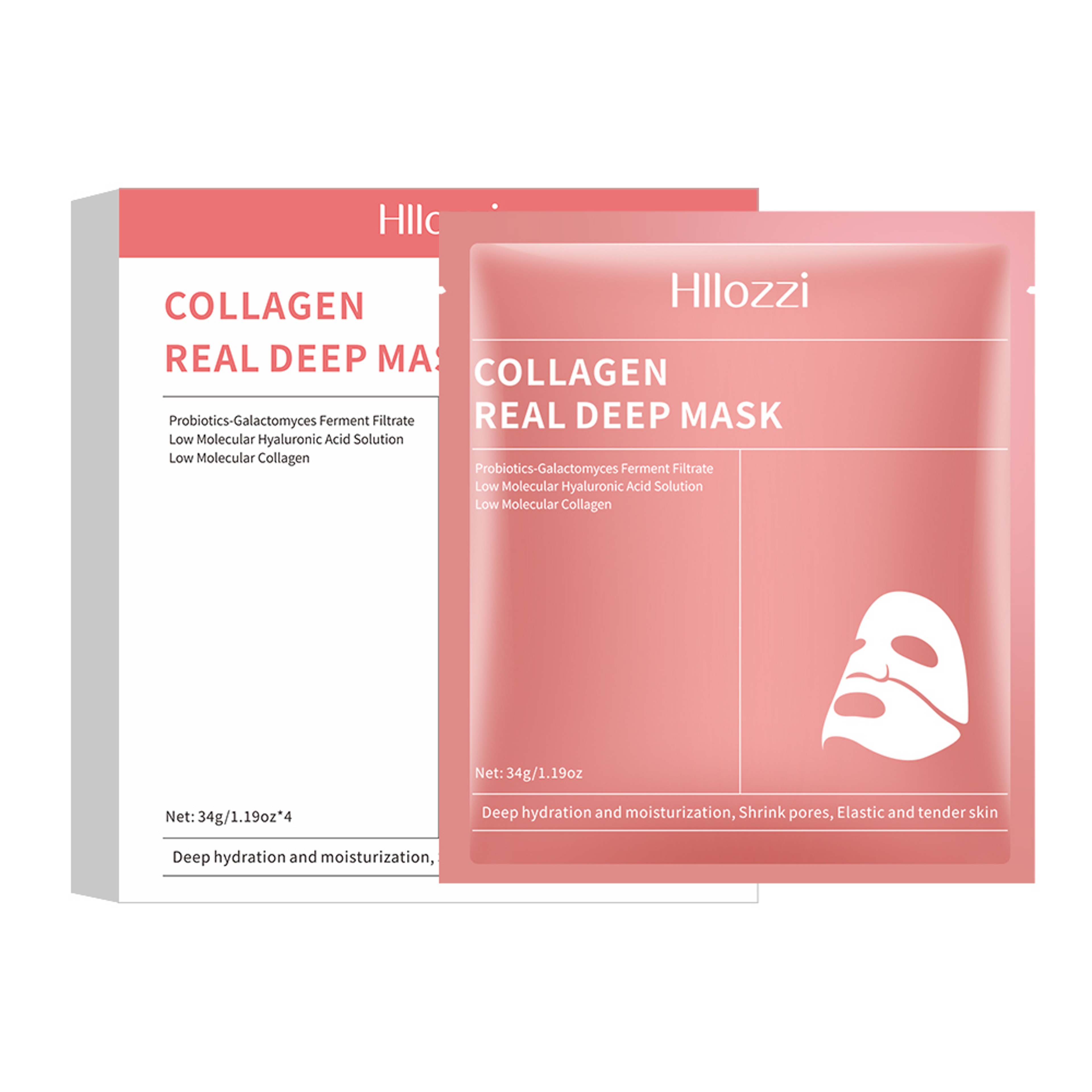 Hydrating Collagen Sleeping Mask for Smooth & Tender Skin Whitening & Moisturizing Treatment – view 7