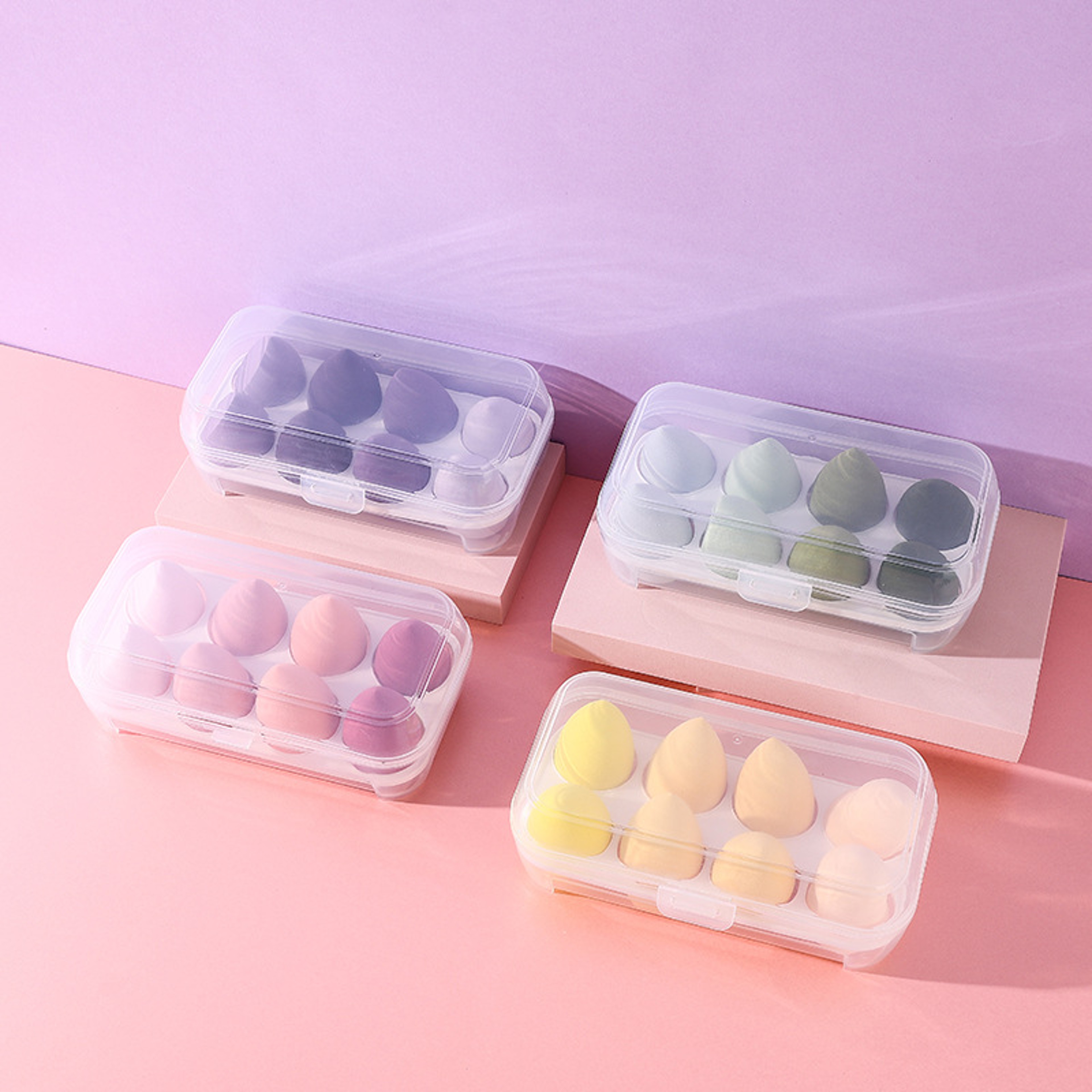 Makeup Sponge For Foundation And Concealer  Dual Use Wet  Dry Cosmetic Puff Blender For Flawless Ap 3