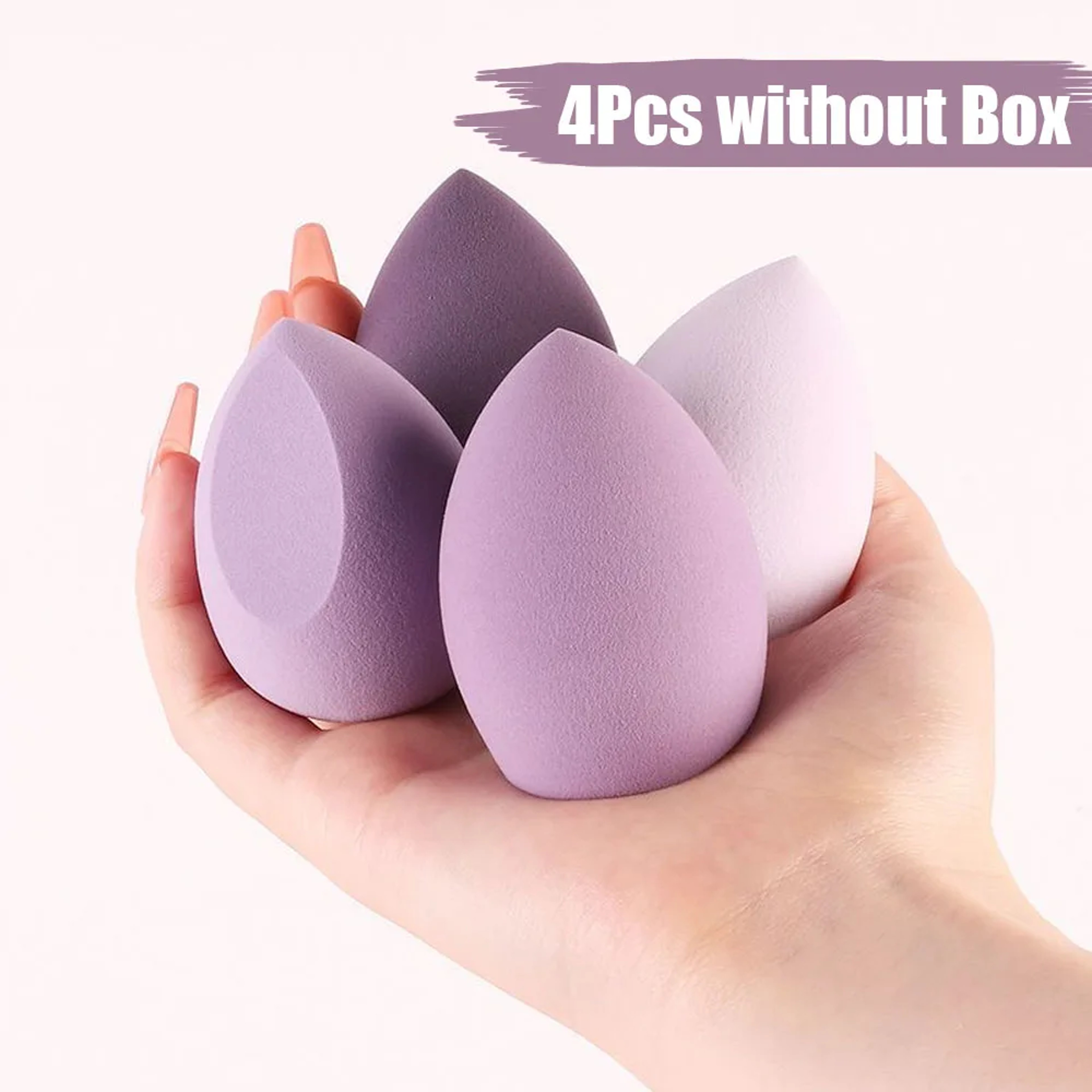 Makeup Sponge For Foundation And Concealer  Dual Use Wet  Dry Cosmetic Puff Blender For Flawless Ap 6