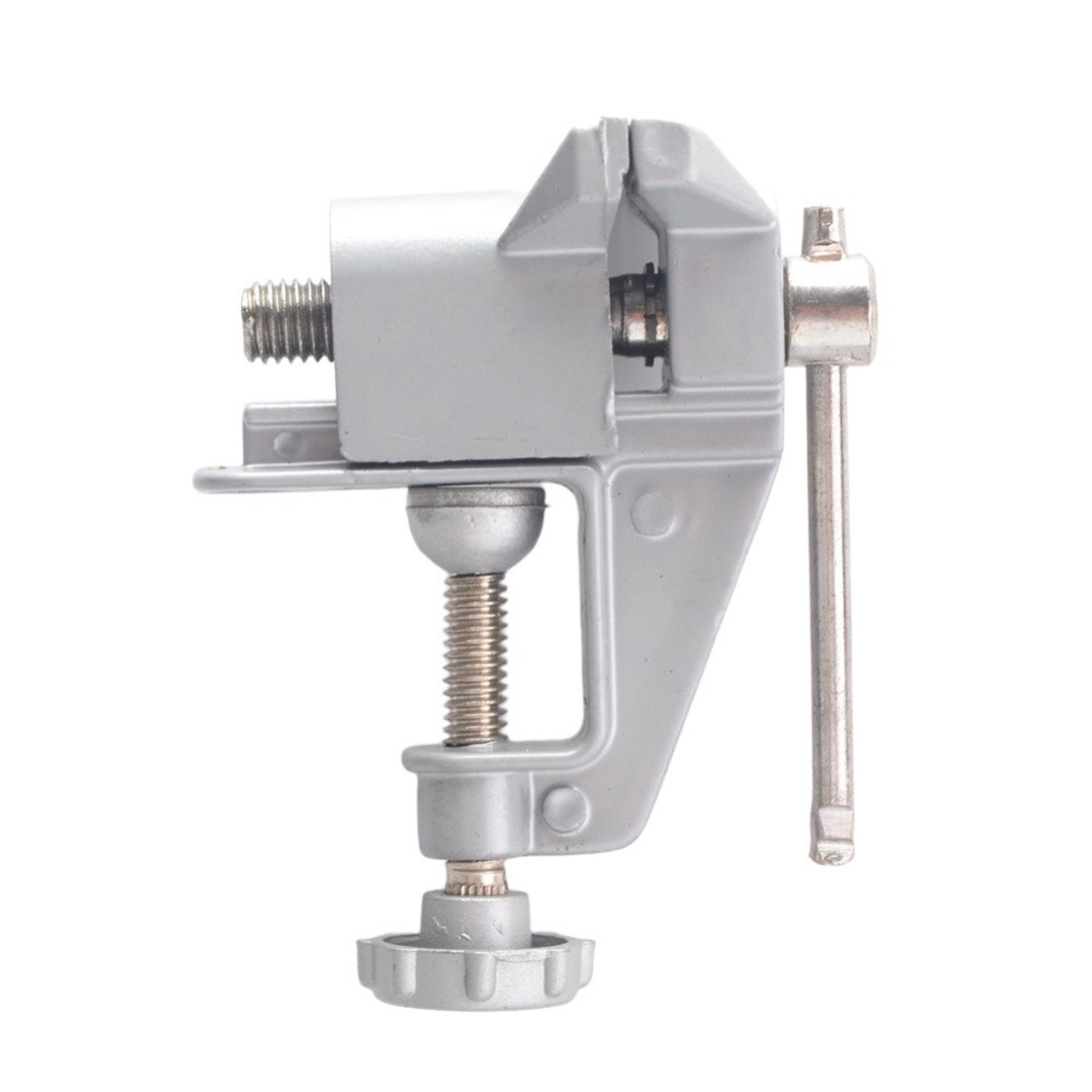 Mini Bench Vise Clamp Tool for DIY, Craft & Jewelry Repair  Heavy Duty Multifunctional Work Clamp – view 2