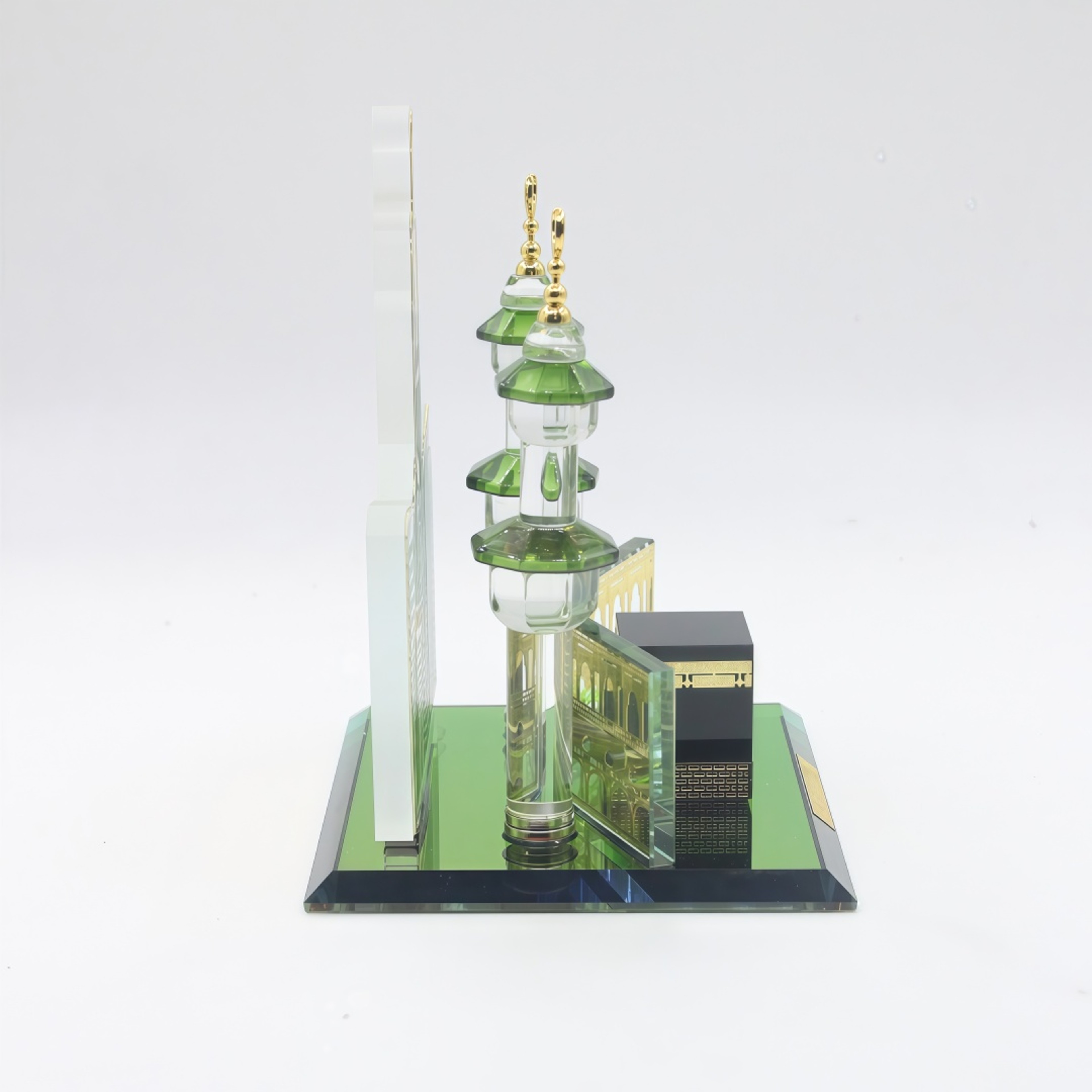 Islamic Table Decor Kaba Clock Tower Replica  Muslim Home & Car for Ramadan & Eid, Perfect Islamic Gift – view 3