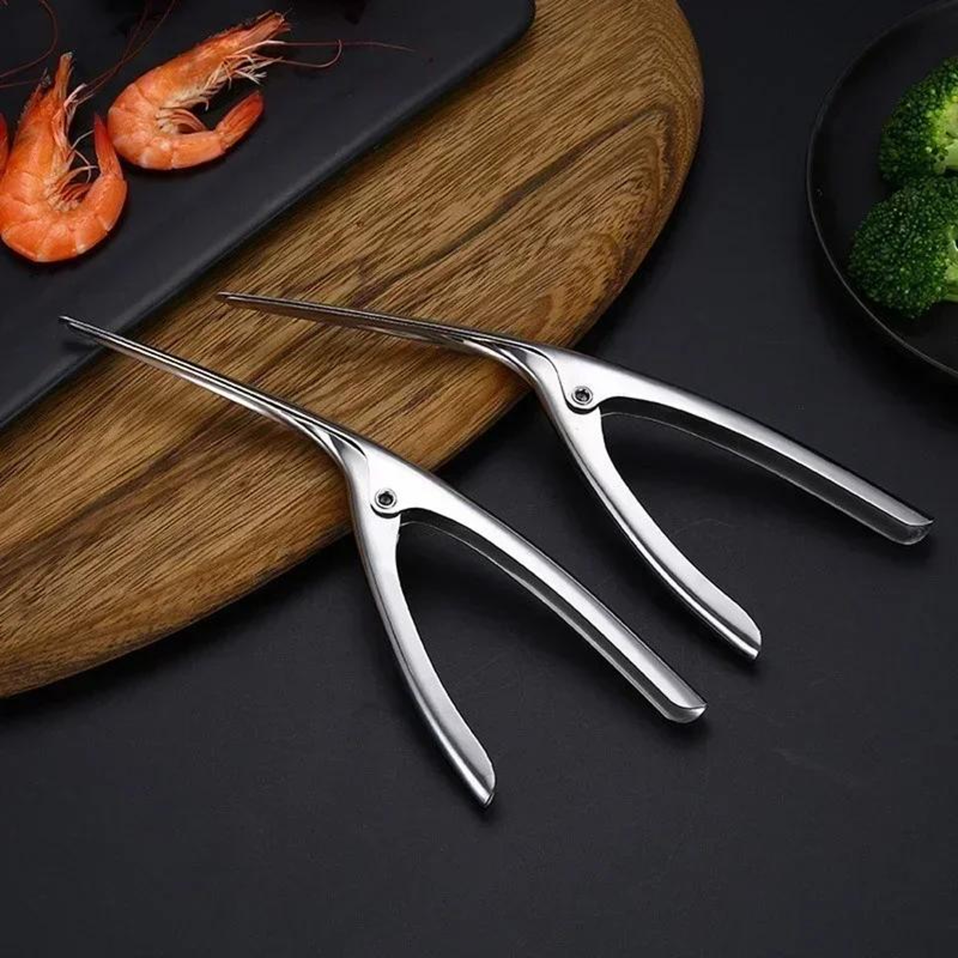 Stainless Steel Shrimp Peeler  Efficient Sheller & Lobster Removal Tool for Home Kitchen – view 6