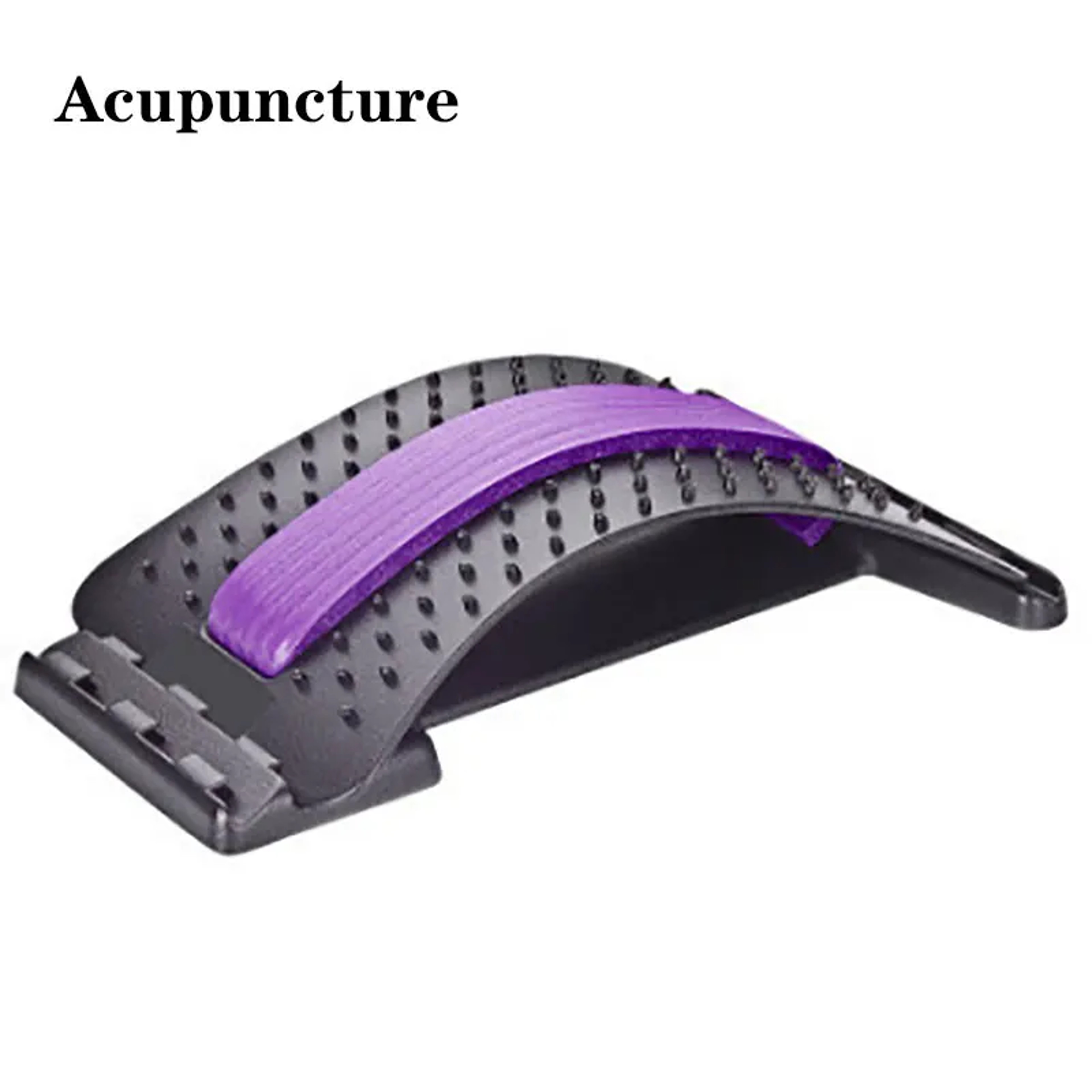 Adjustable Back Stretcher Massager for Lumbar & Neck Support – view 7
