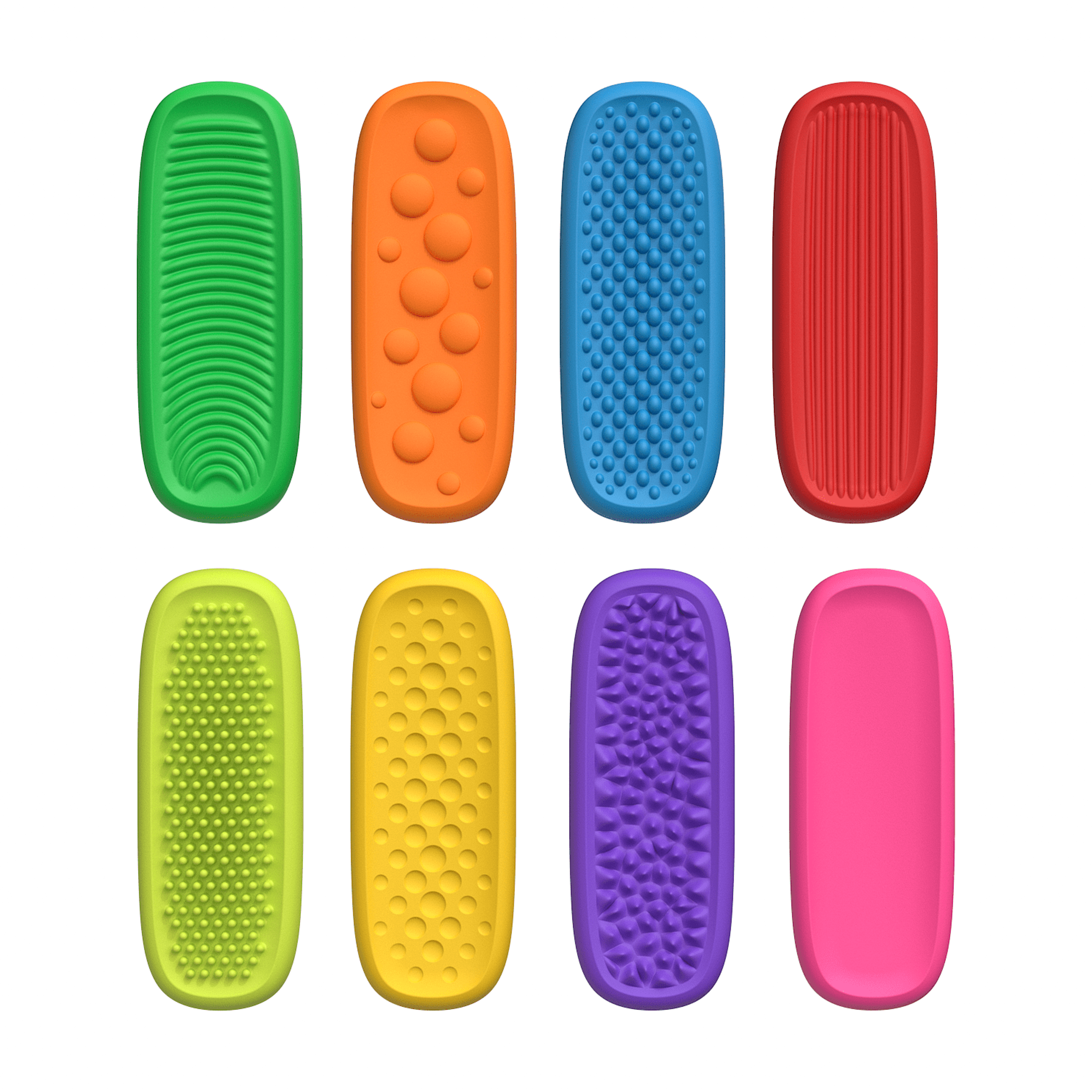 Silicone Sensory Relax Bars Fidget Toy  Stress Relief For Kids And Adults 6