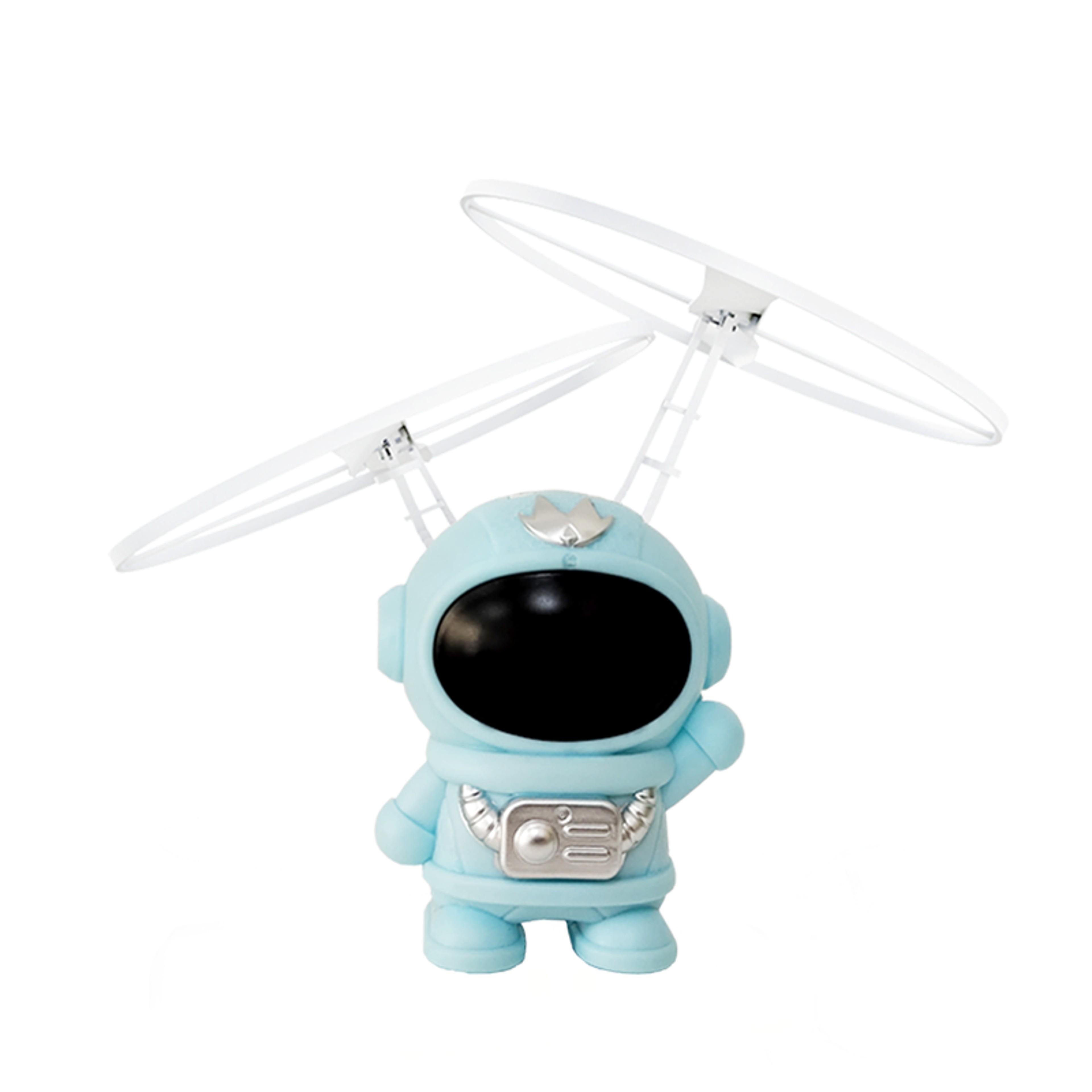 Mini Astronaut Drone USB Charging Cartoon Spaceman Helicopter for Kids – view 8