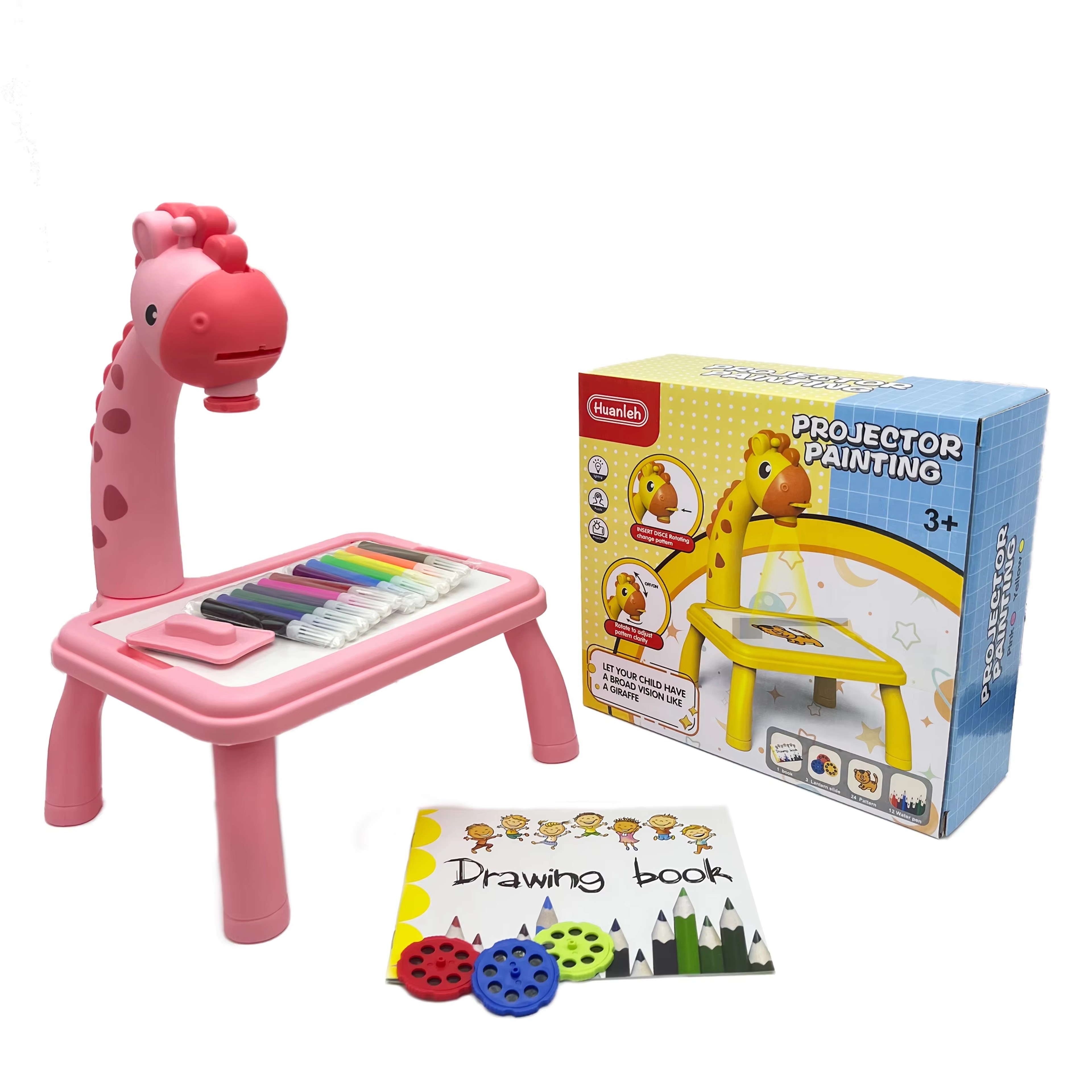 Mini Drawing Projector for Kids  Tracing & Drawing Projector Toy with Light & Music  Fun, Educational Gift for Kids – view 8