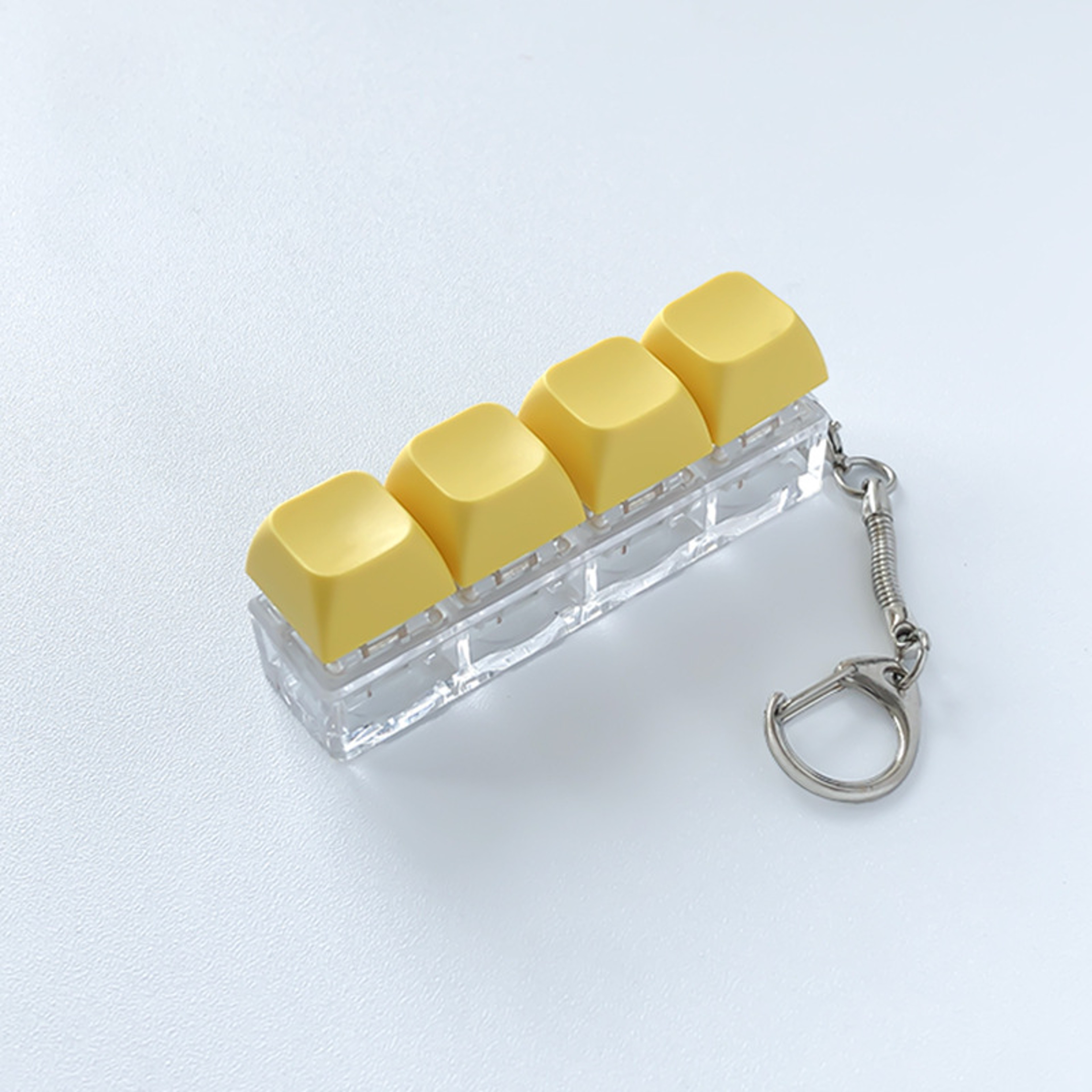 DIY Clicker Keycap Keychain  Stress Relief Toy For Kids  Adults 10