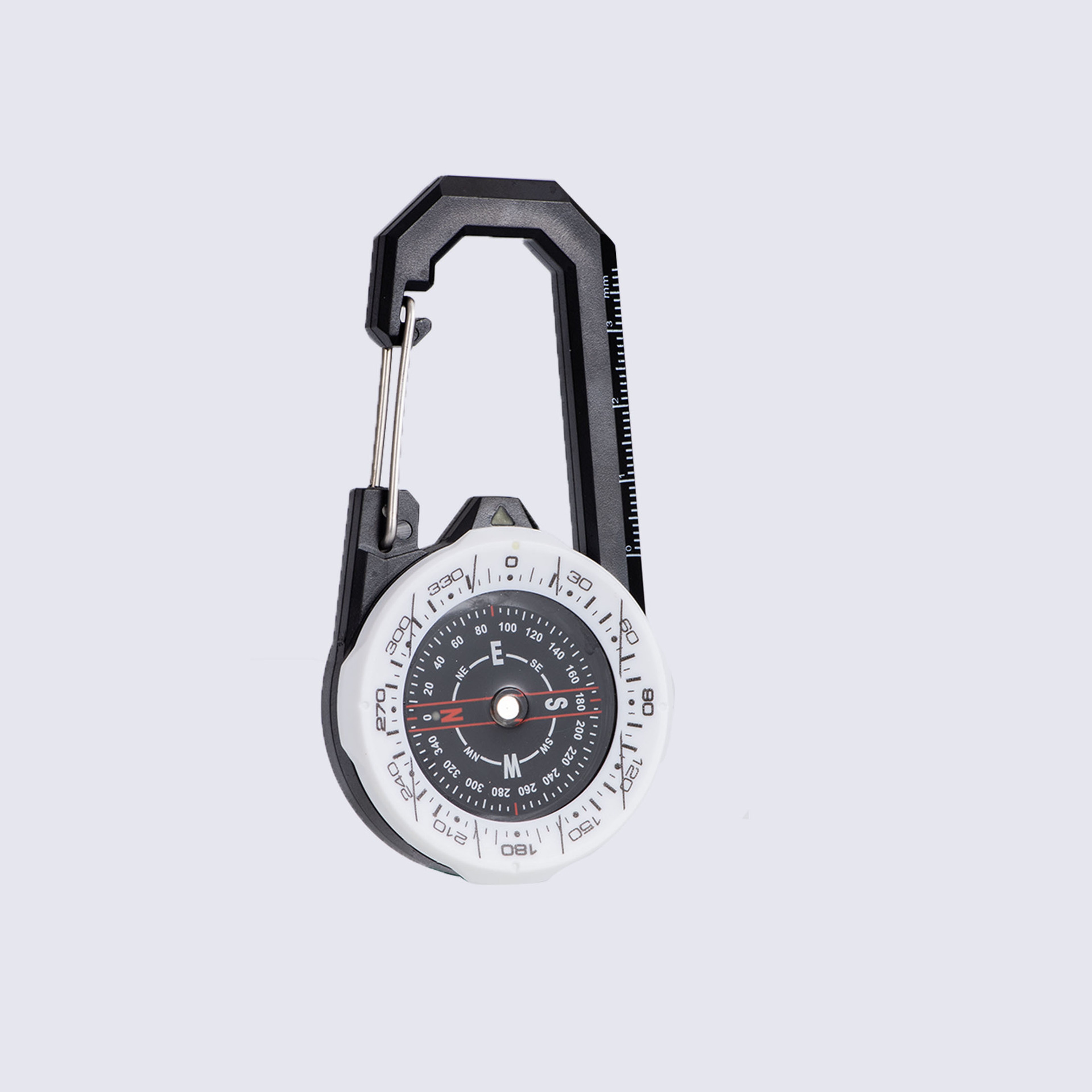 High-Precision Waterproof Luminous Compass Portable Directional Guide for Hiking and Camping Durable ABS Material – view 10