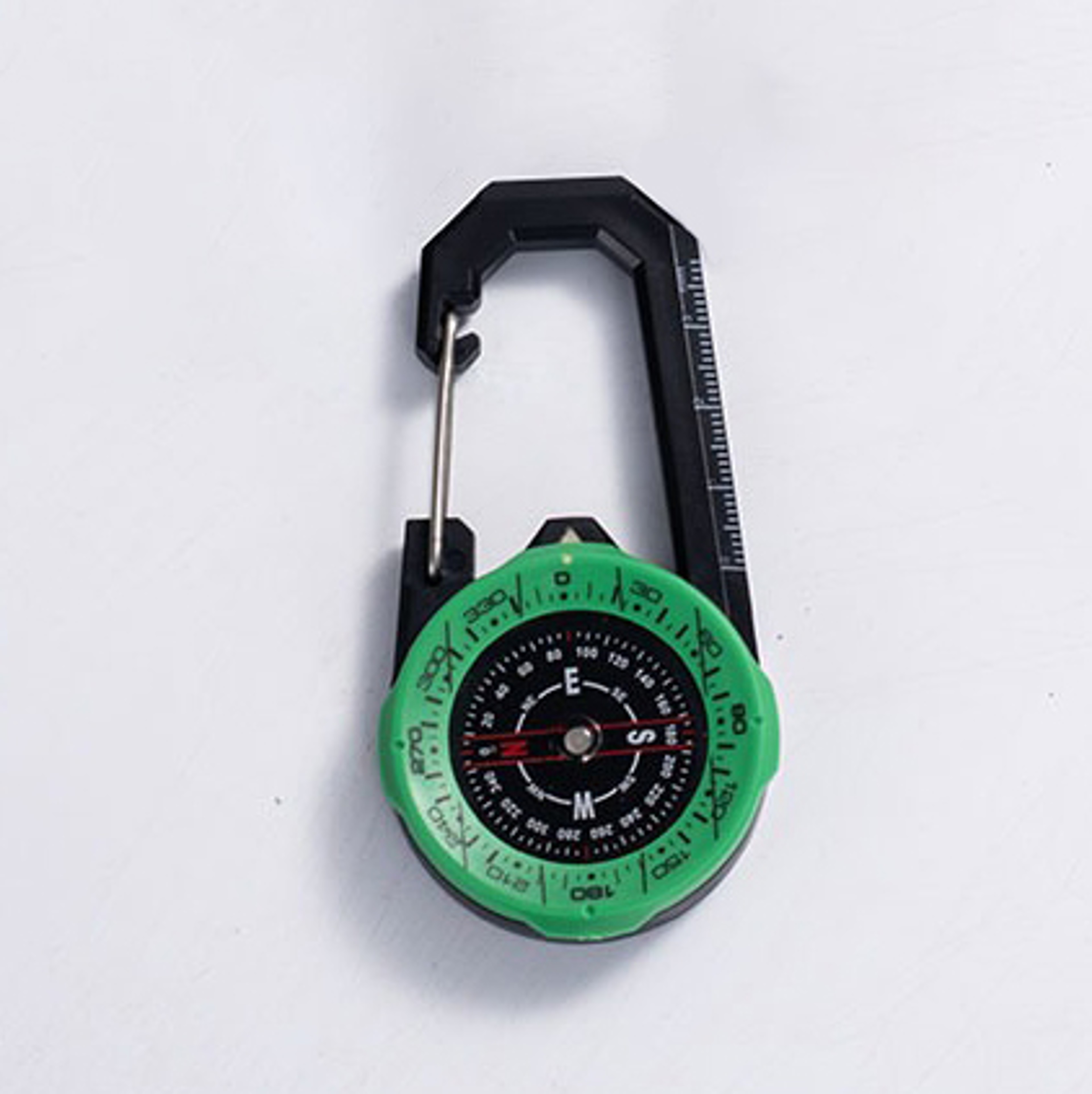 High-Precision Waterproof Luminous Compass Portable Directional Guide for Hiking and Camping Durable ABS Material – view 11