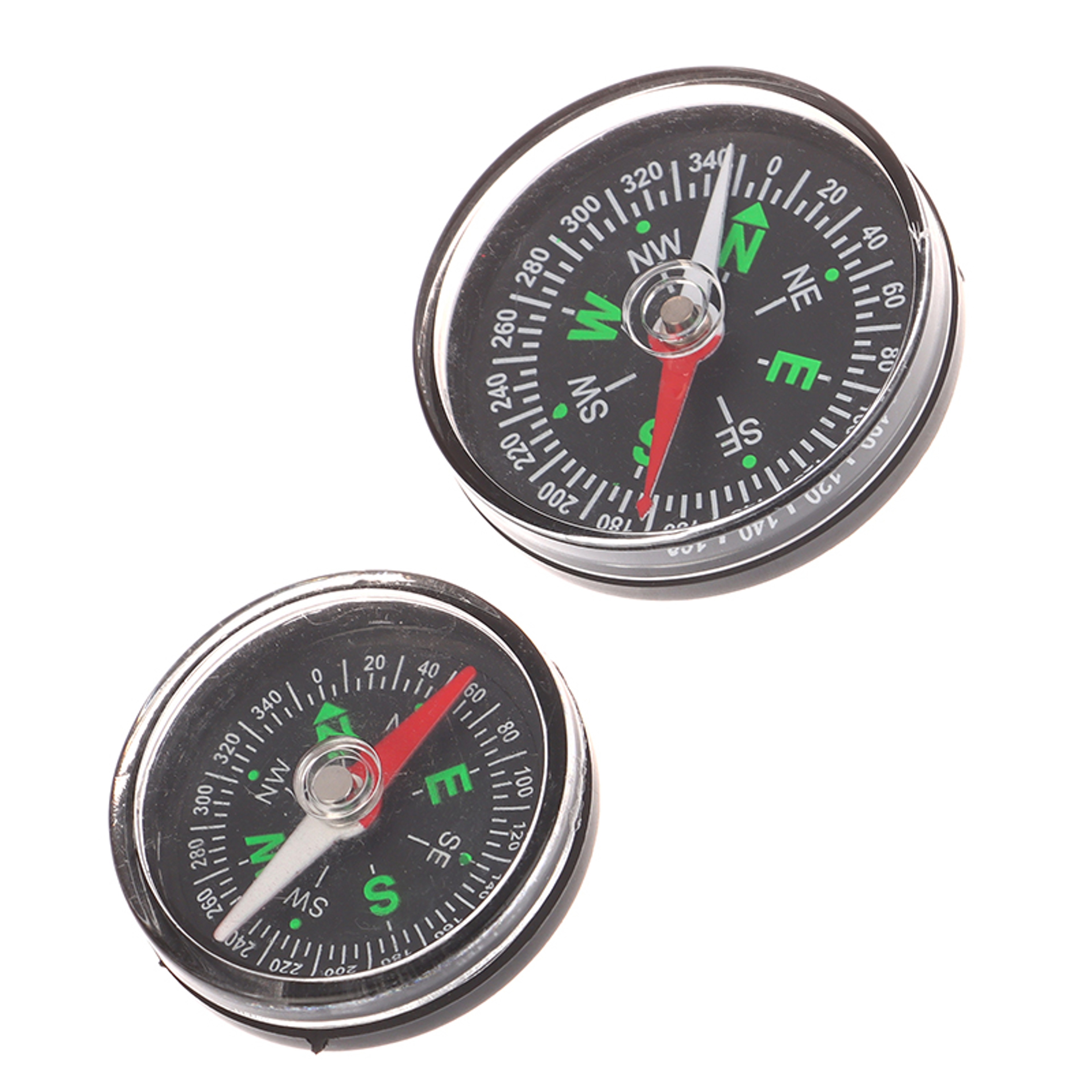 Portable Outdoor Compass for Camping and Navigation  Durable Handheld ABS Pocket Compass for Climbing, Riding, and Gift – view 4
