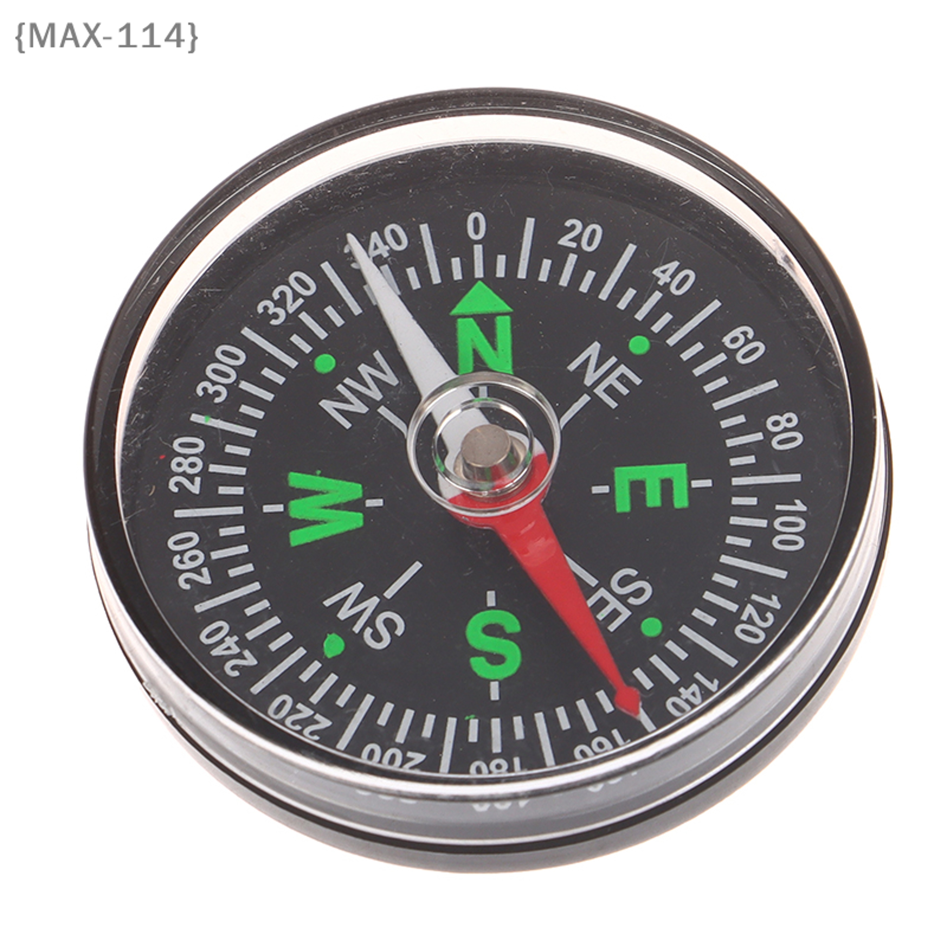Portable Pocket Compass  Essential for Camping, Climbing, and Survival Learning – view 4
