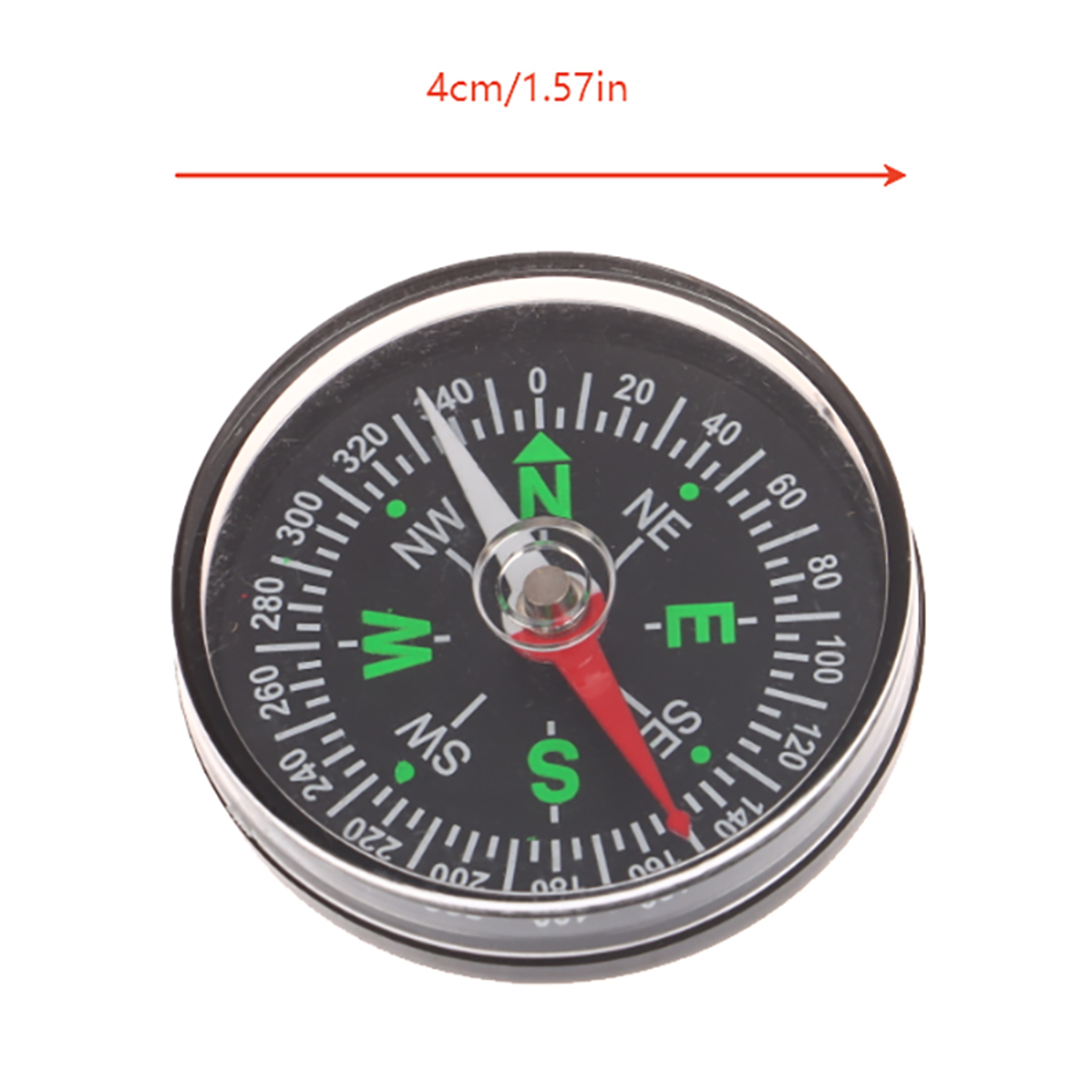 Portable Pocket Compass  Essential for Camping, Climbing, and Survival Learning – view 8