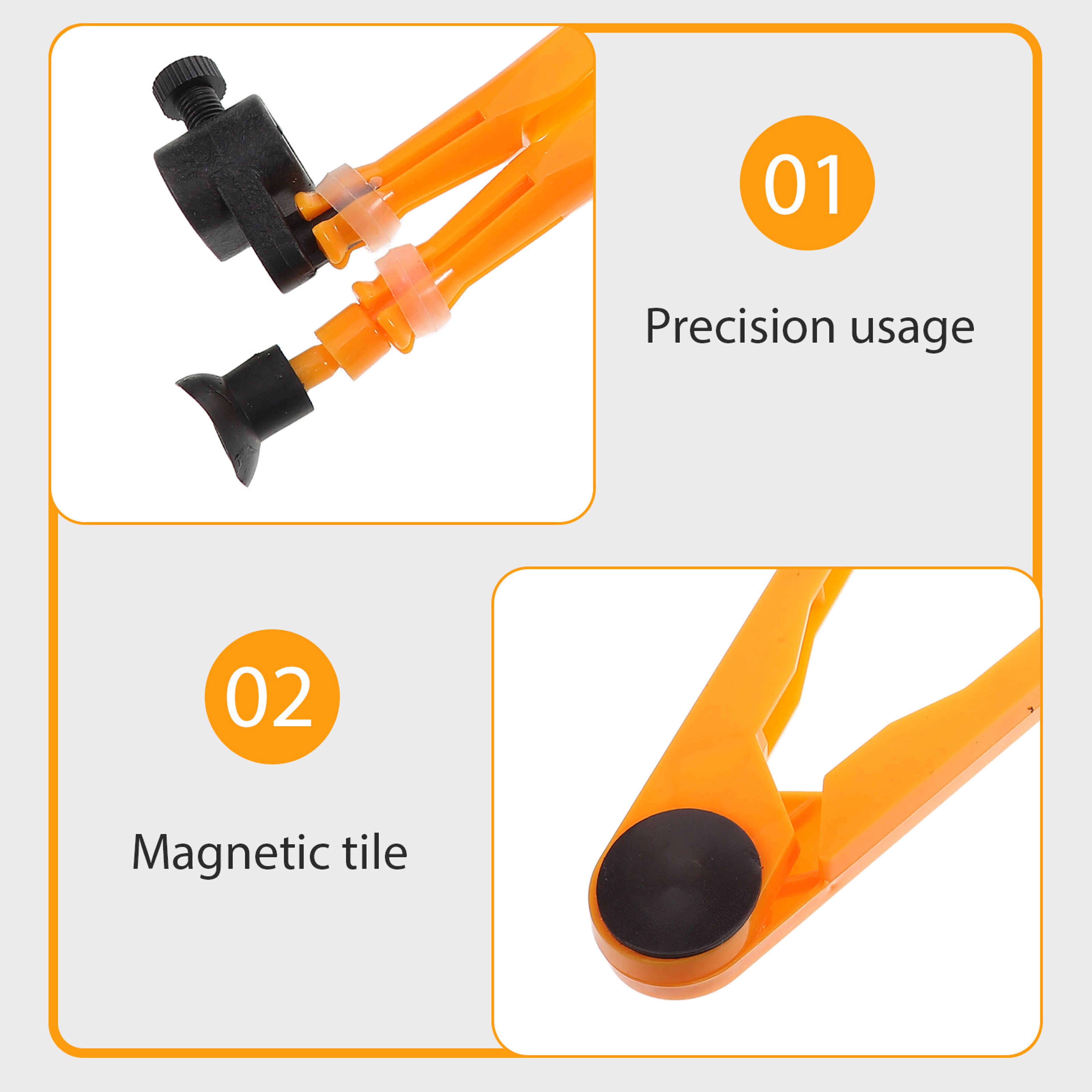 Whiteboard Compass for Teachers  Professional Drawing & Geometry Tool for Precision Circle Drawing – view 3