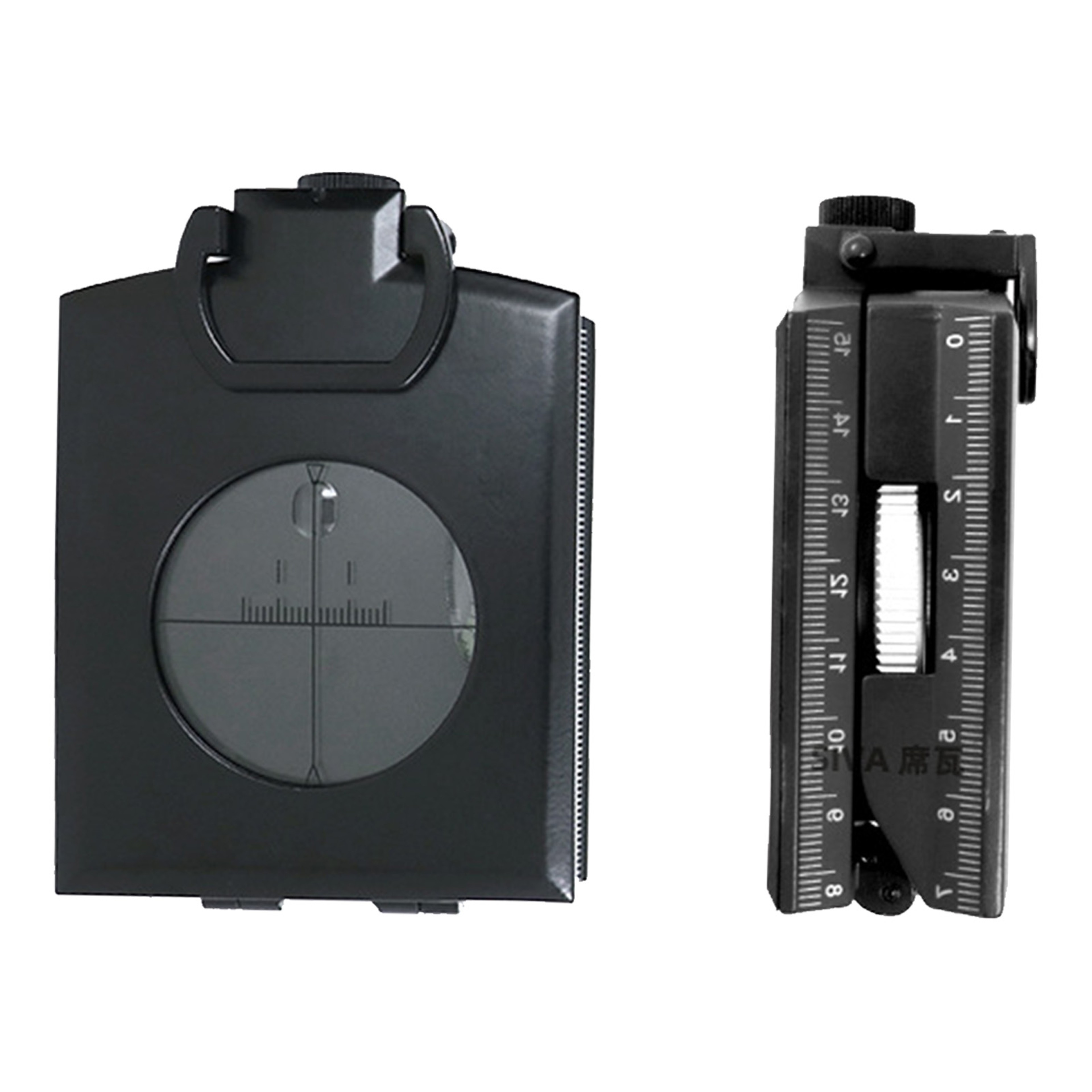 Outdoor Portable Compass  High-Precision Navigation Tool for Hiking, Camping, and Survival – view 8