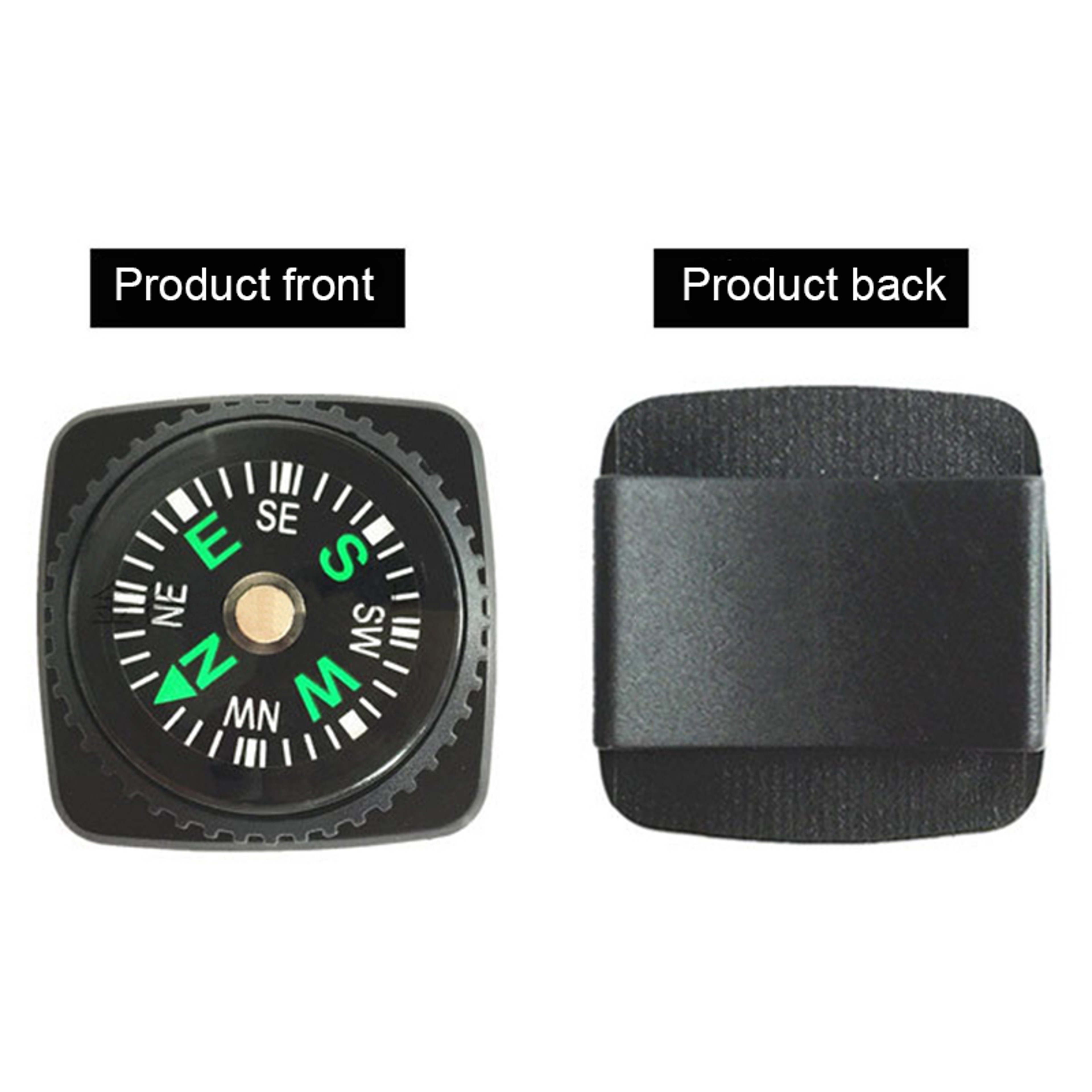 Portable Mini Wristband Compass for Outdoor Camping, Hiking & Survival – view 6