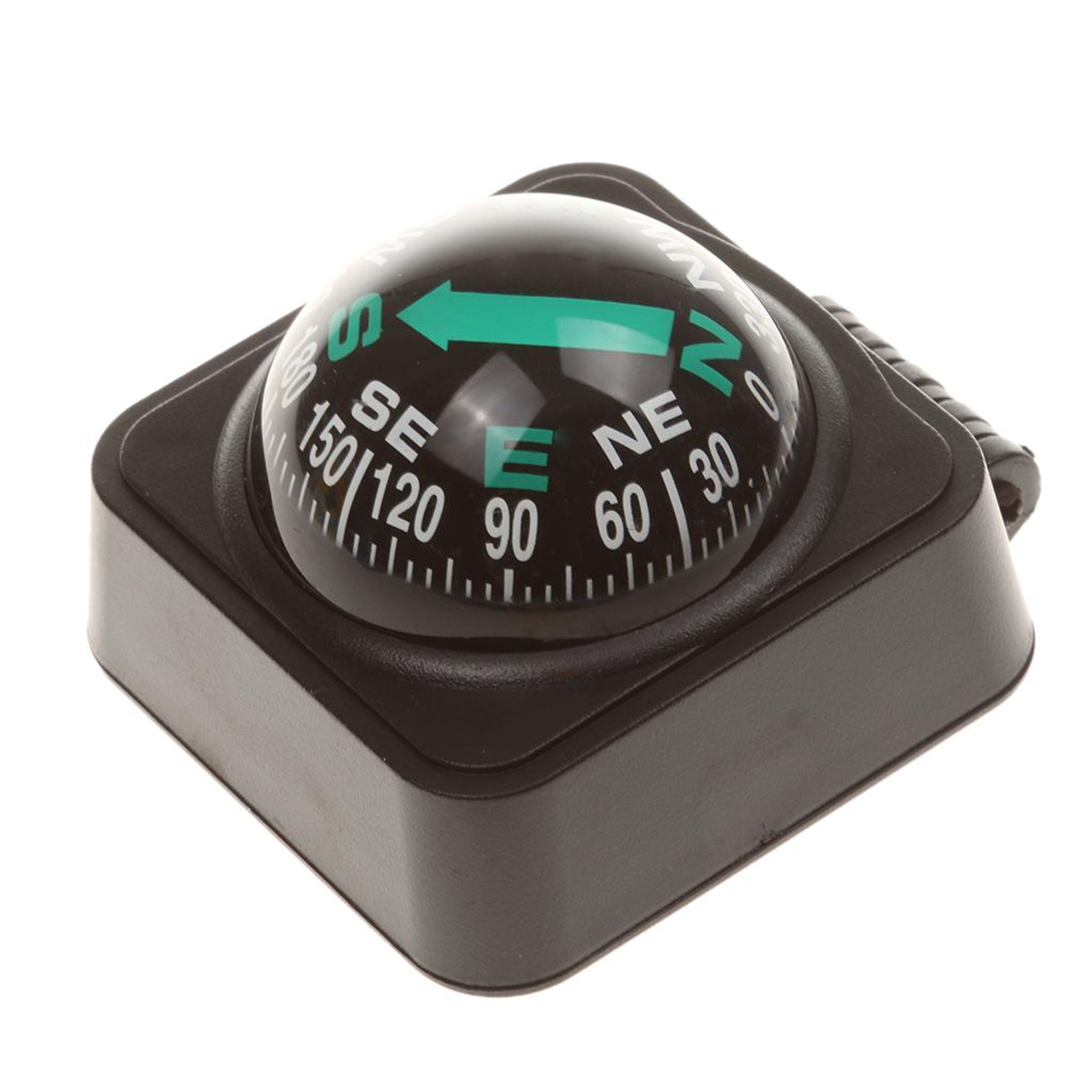 Portable Car Compass GPS Ball for Hiking & Cycling Direction Guide  ABS Material – view 1