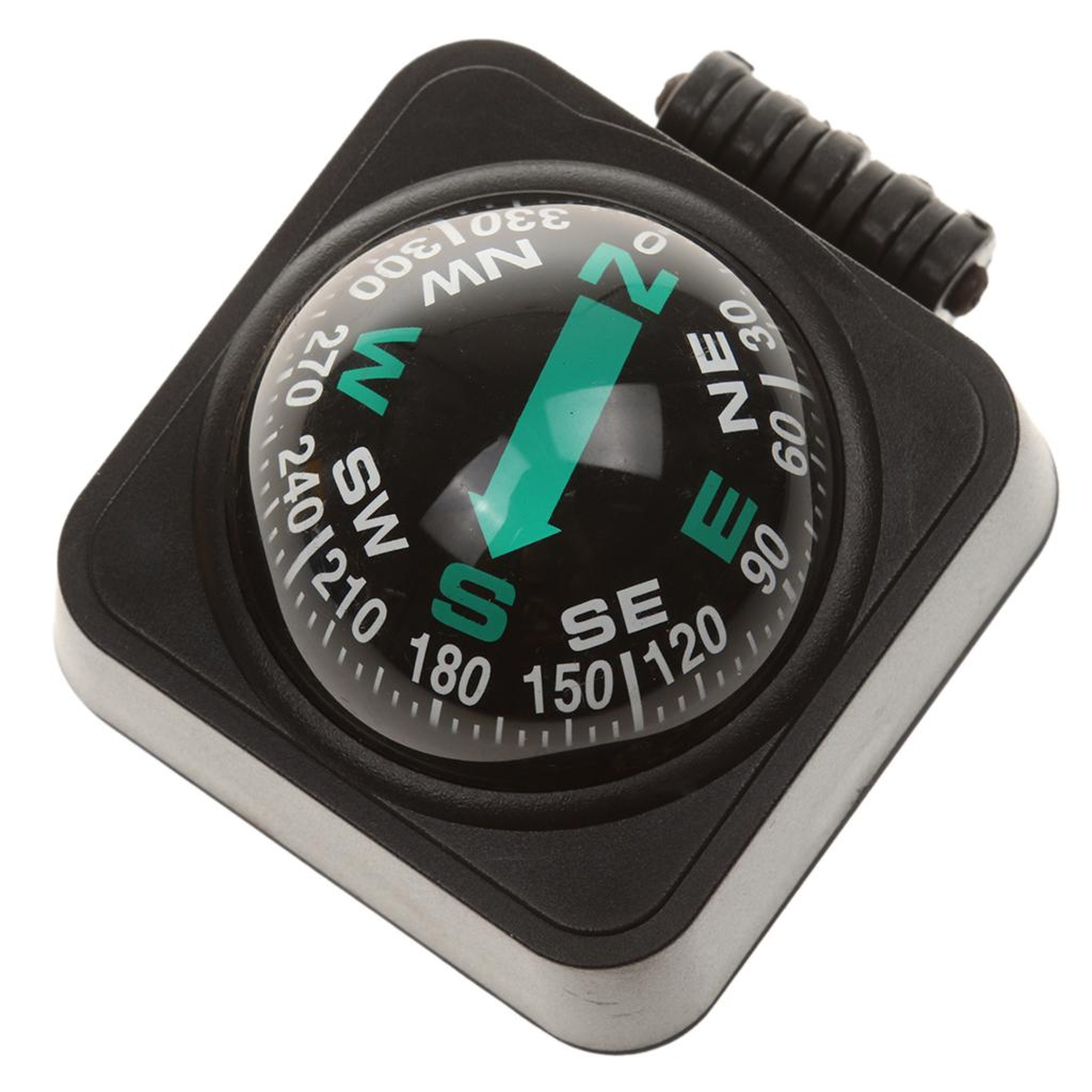 Portable Car Compass GPS Ball for Hiking & Cycling Direction Guide  ABS Material – view 3
