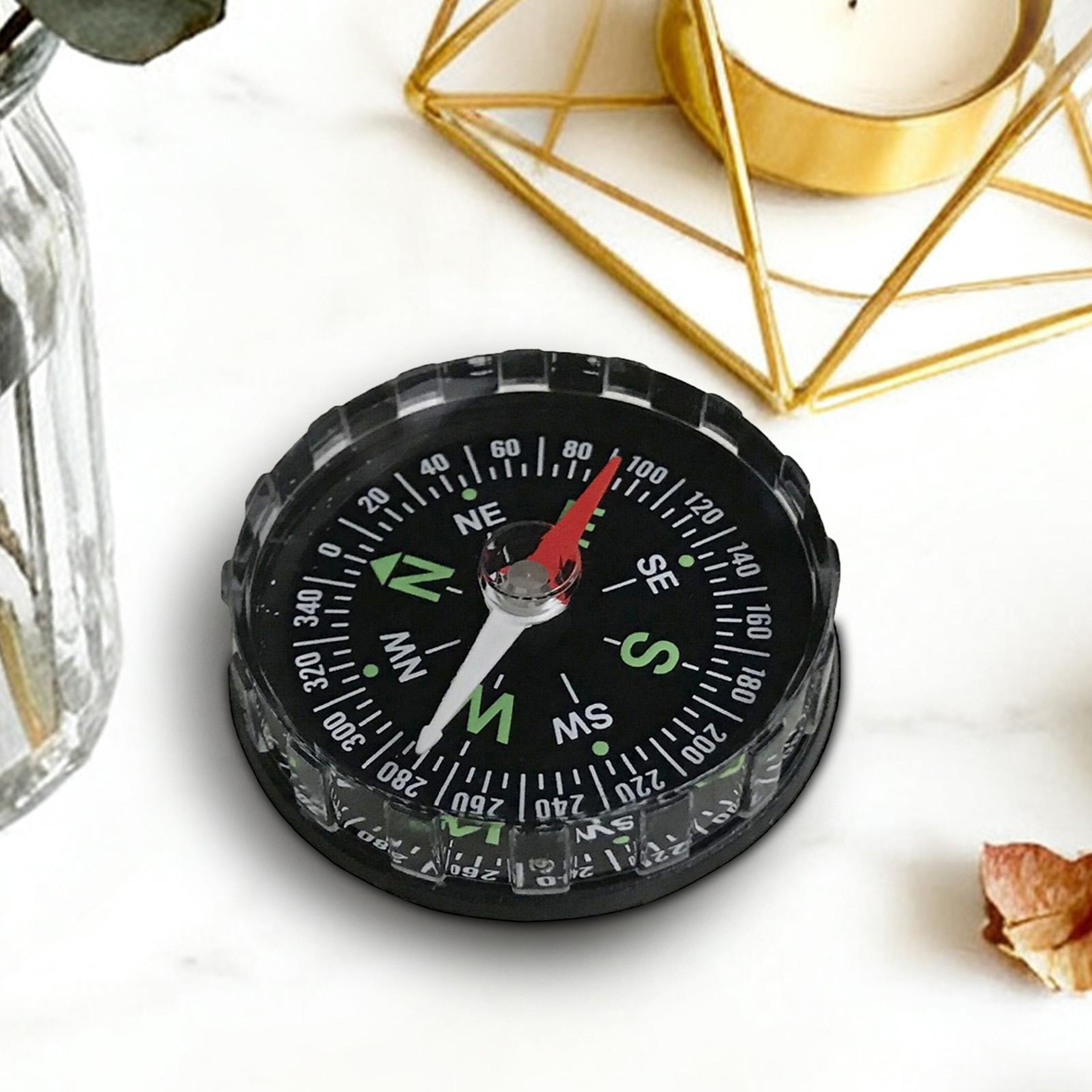Handheld Mini Compass For Outdoor Camping  Hiking Survival Navigation Tool For Students  Scientific 3