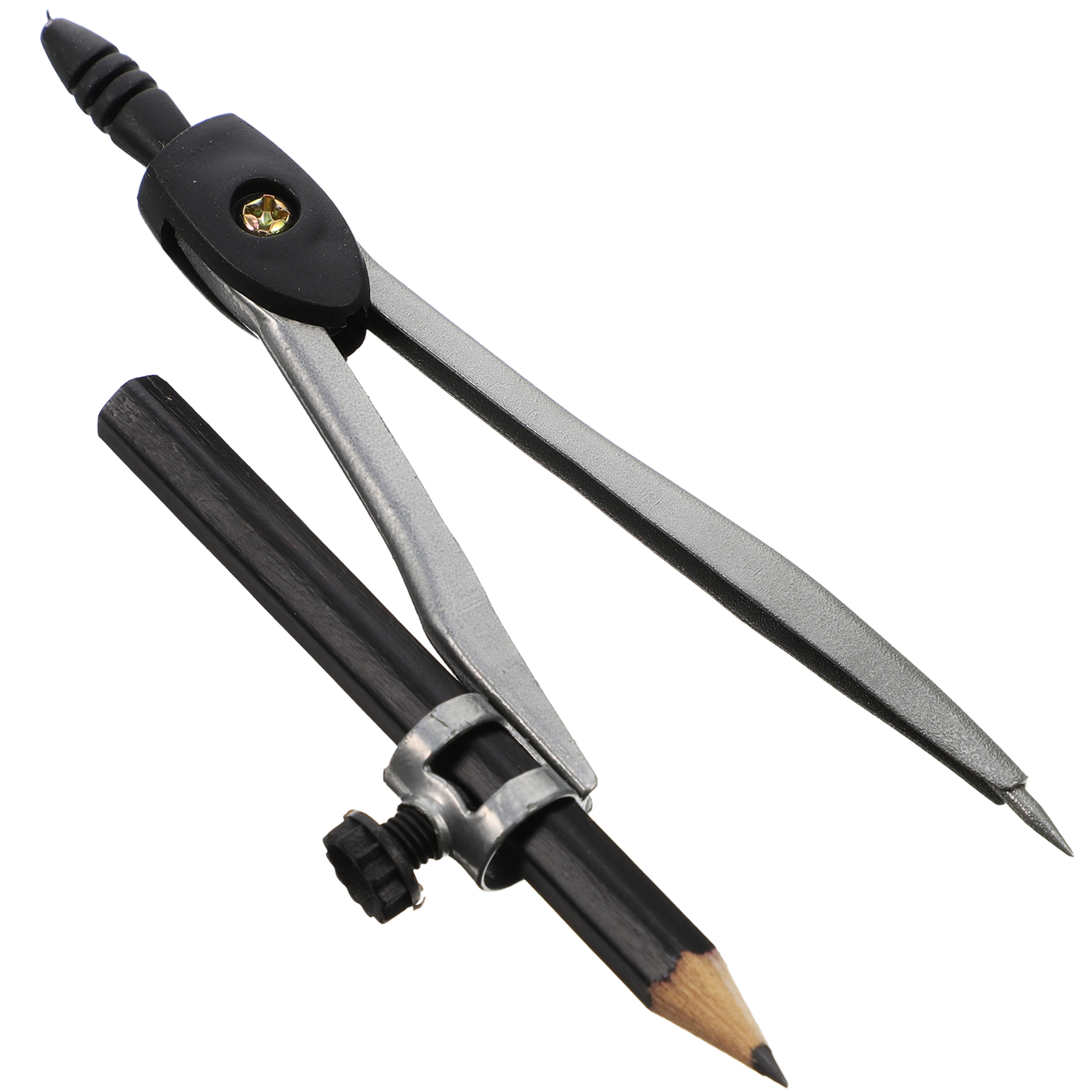 Precision Compass Geometry Tool Set  Professional Drawing & Drafting Compass for Students, Artists, and Woodworkers – view 1