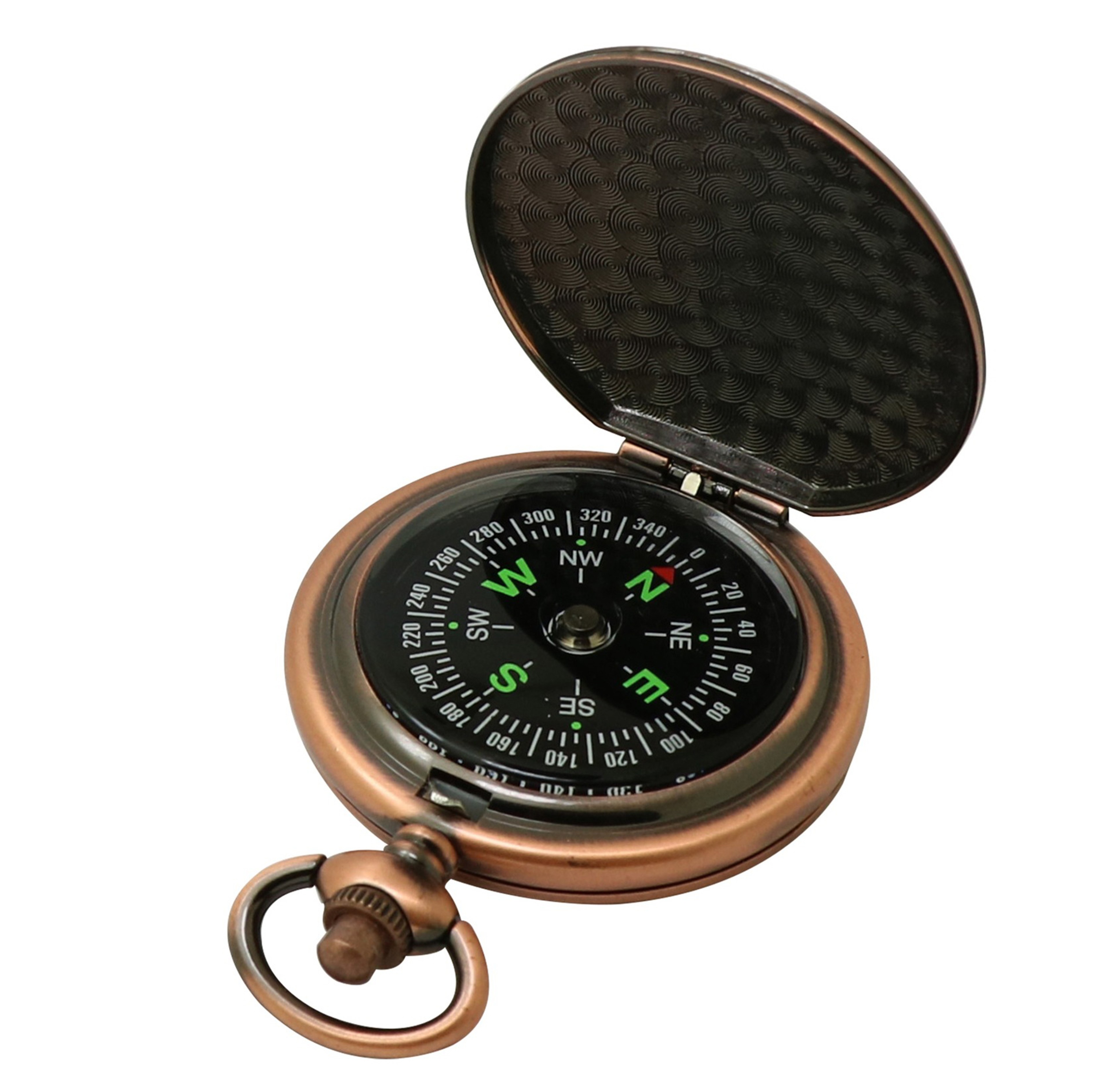 Classic Hiking Compass with Leather Case  Ideal for Camping, Backpacking, and Boating – view 7