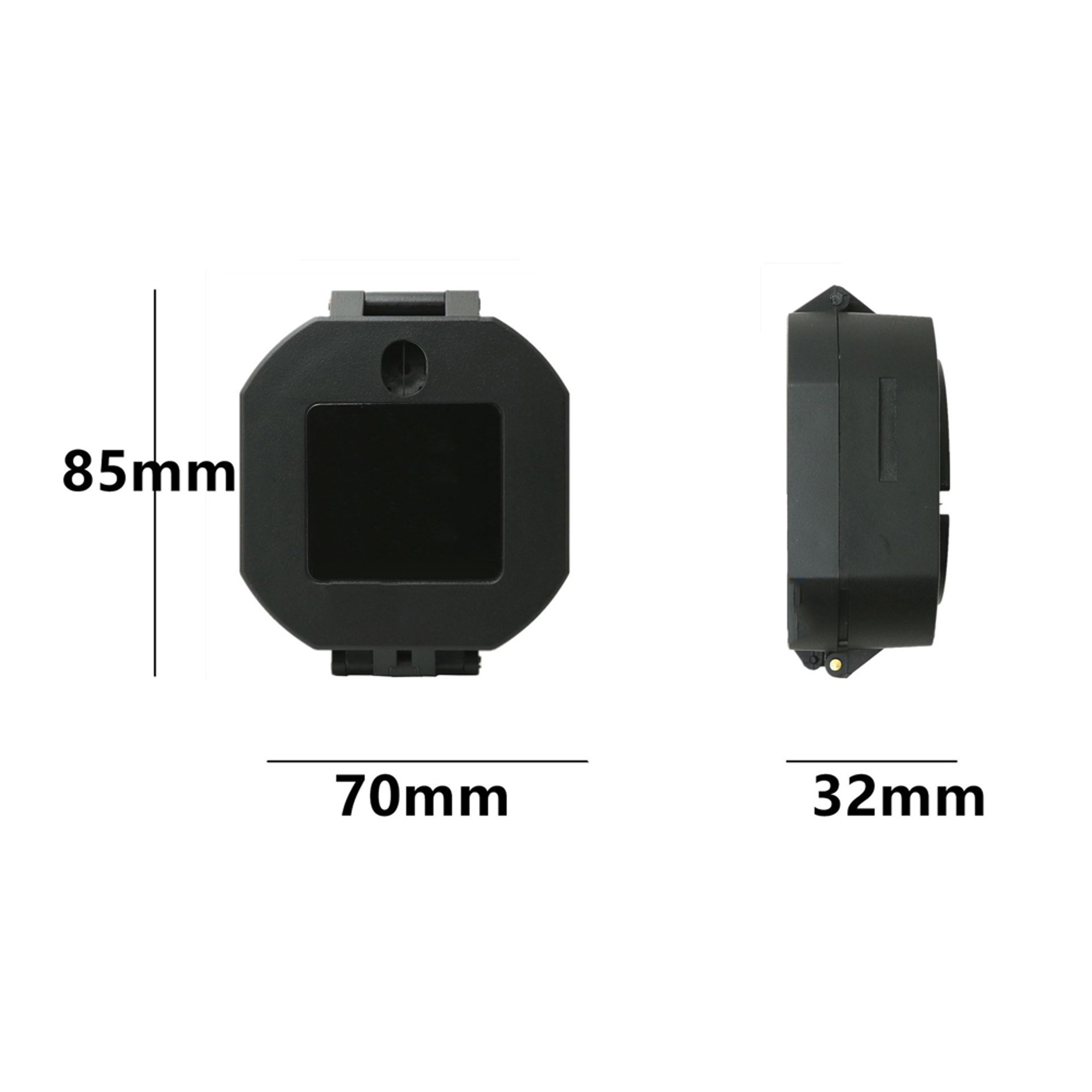 Multifunctional Geological Compass  Waterproof, High-Accuracy Orienteering Compass for Survival and Navigation – view 4