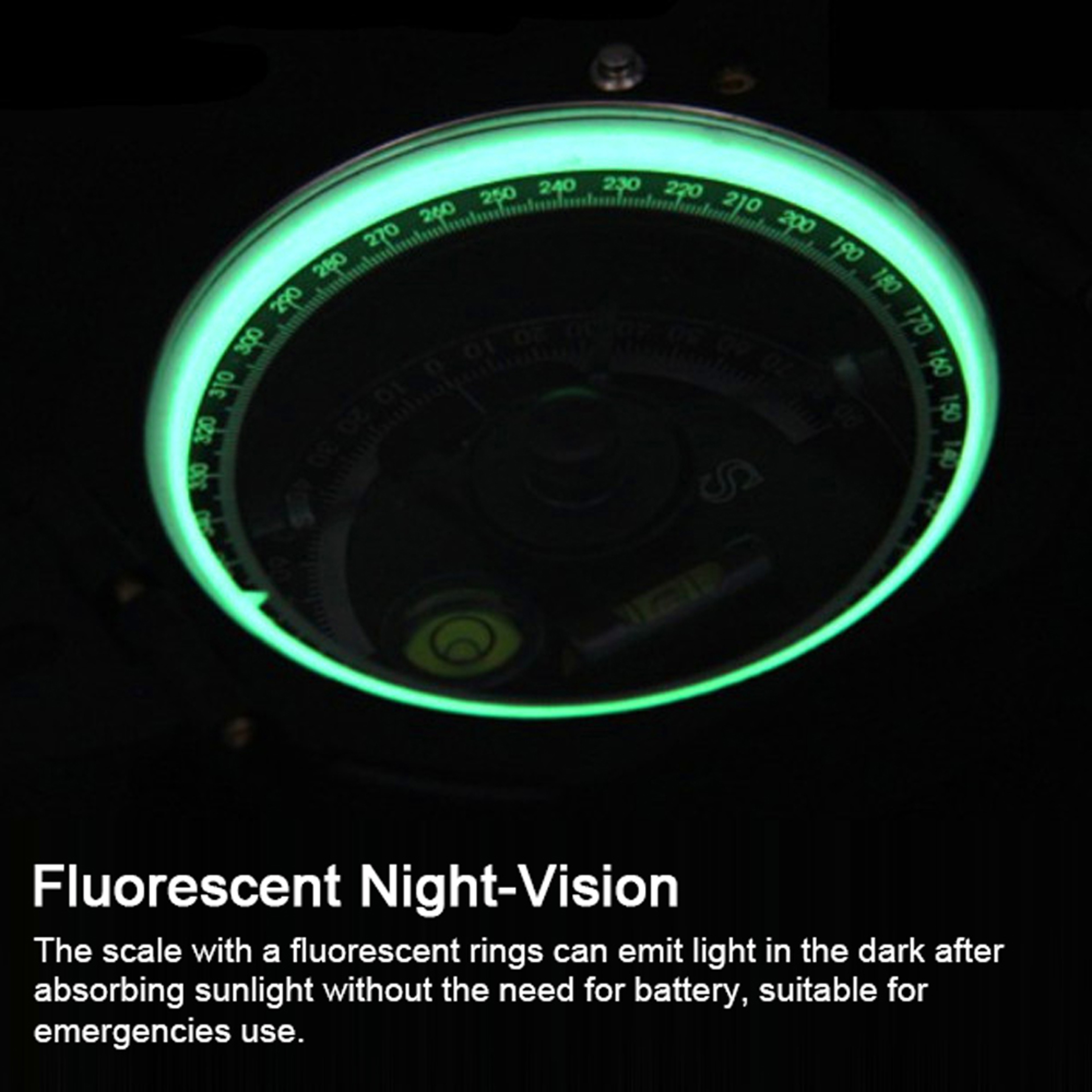 Multifunctional Geological Compass  Waterproof, High-Accuracy Orienteering Compass for Survival and Navigation – view 5