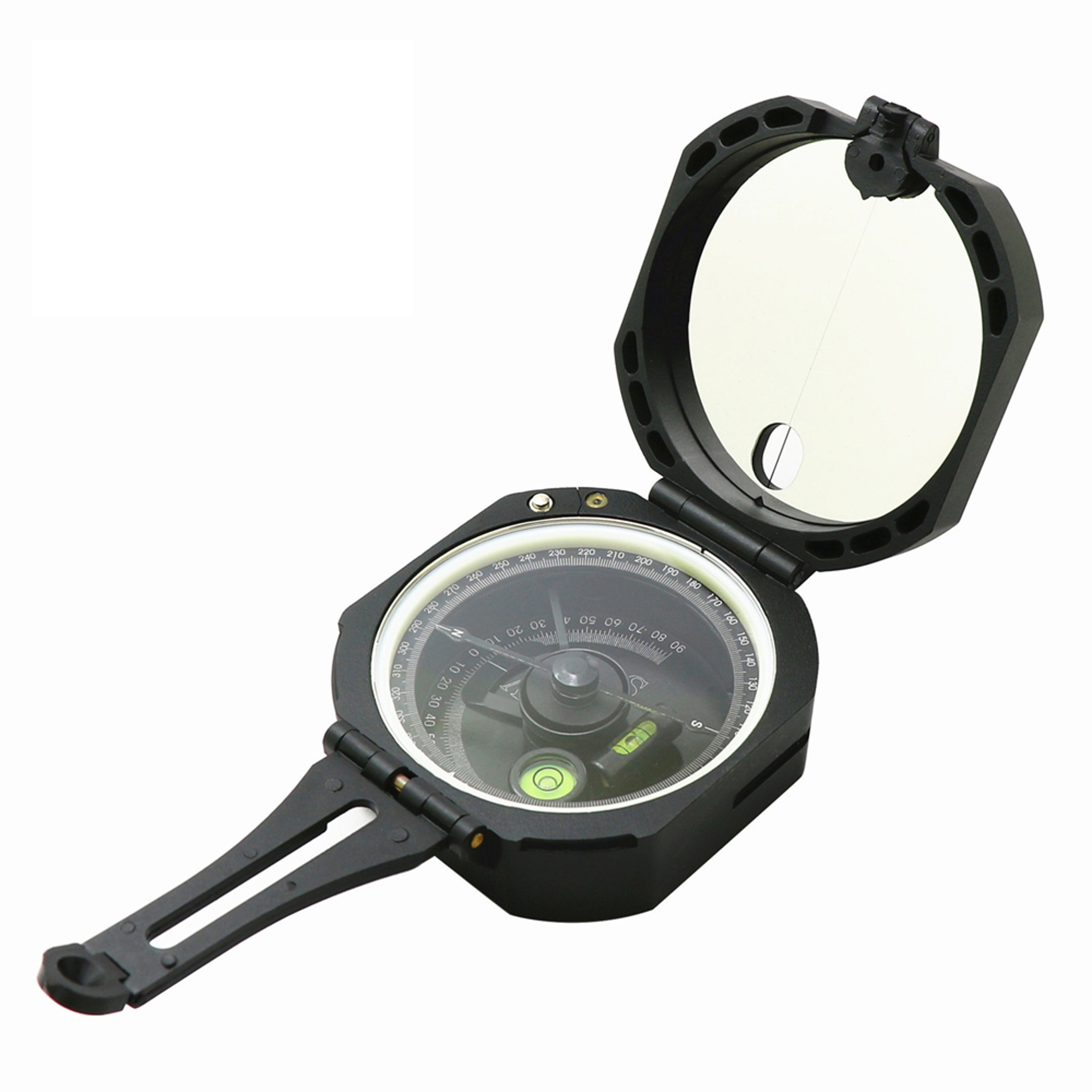 Multifunctional Geological Compass  Waterproof, High-Accuracy Orienteering Compass for Survival and Navigation – view 7