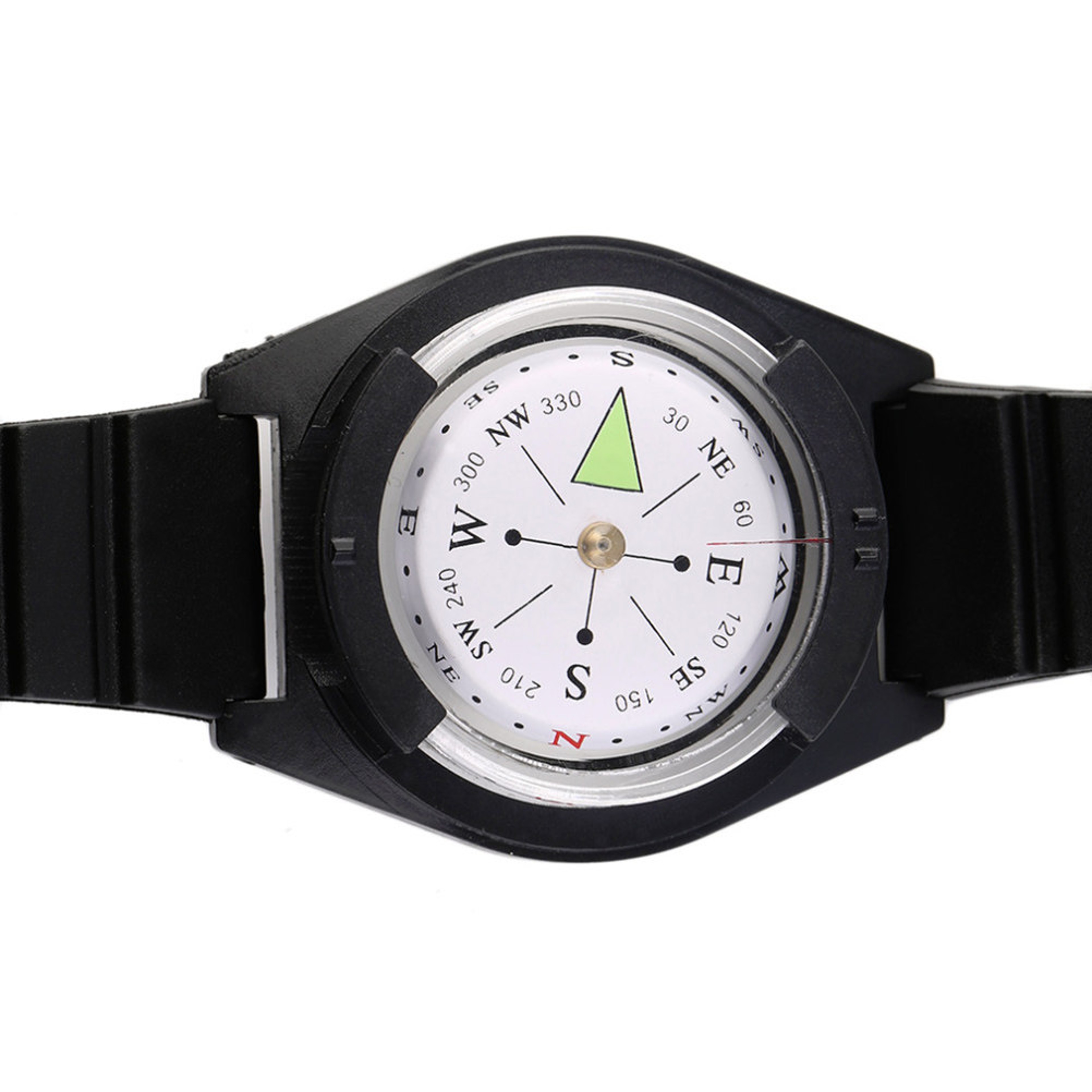 Wristband Compass Watch Strap  Outdoor Navigation Tool for Hiking, Camping, and Survival Gear – view 2