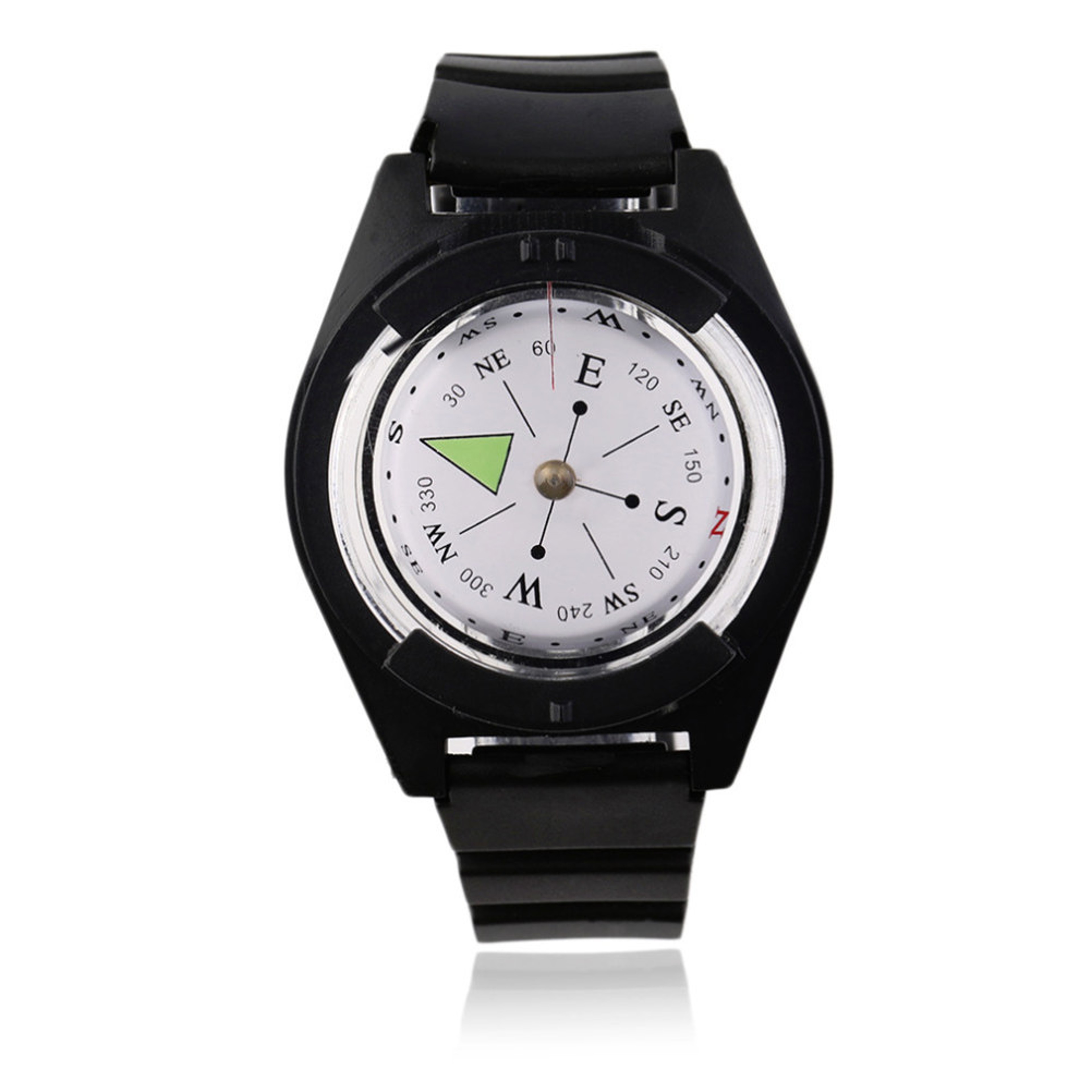 Wristband Compass Watch Strap  Outdoor Navigation Tool for Hiking, Camping, and Survival Gear – view 4