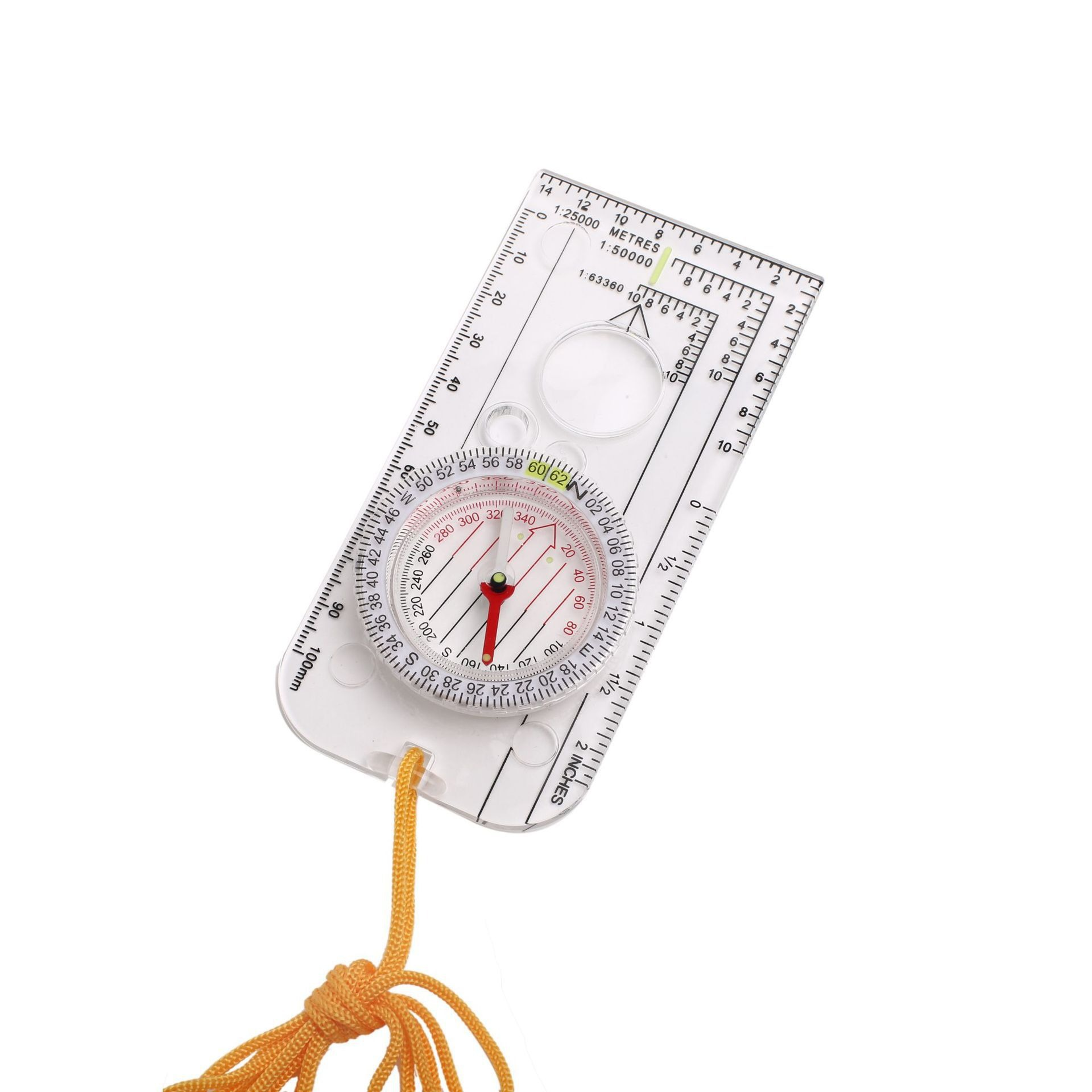 Navigation Map Ruler Compass  Ultimate Scouting & Orienteering Tool for Outdoor Adventures, Hunting & Survival – view 1