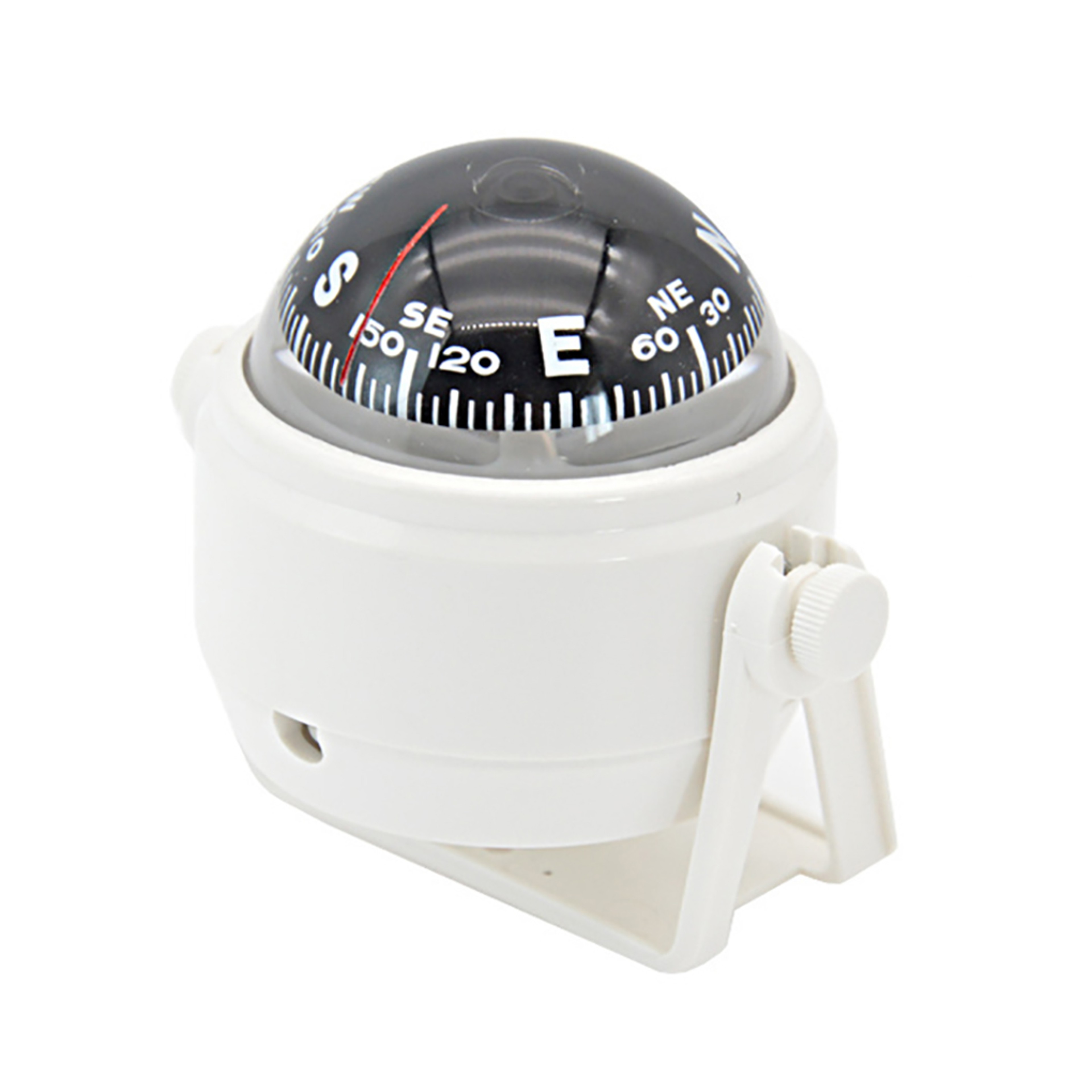 Ball Shaped Nautical Compass  Splashproof Marine Navigation Guide For Sea And Boat Use 6